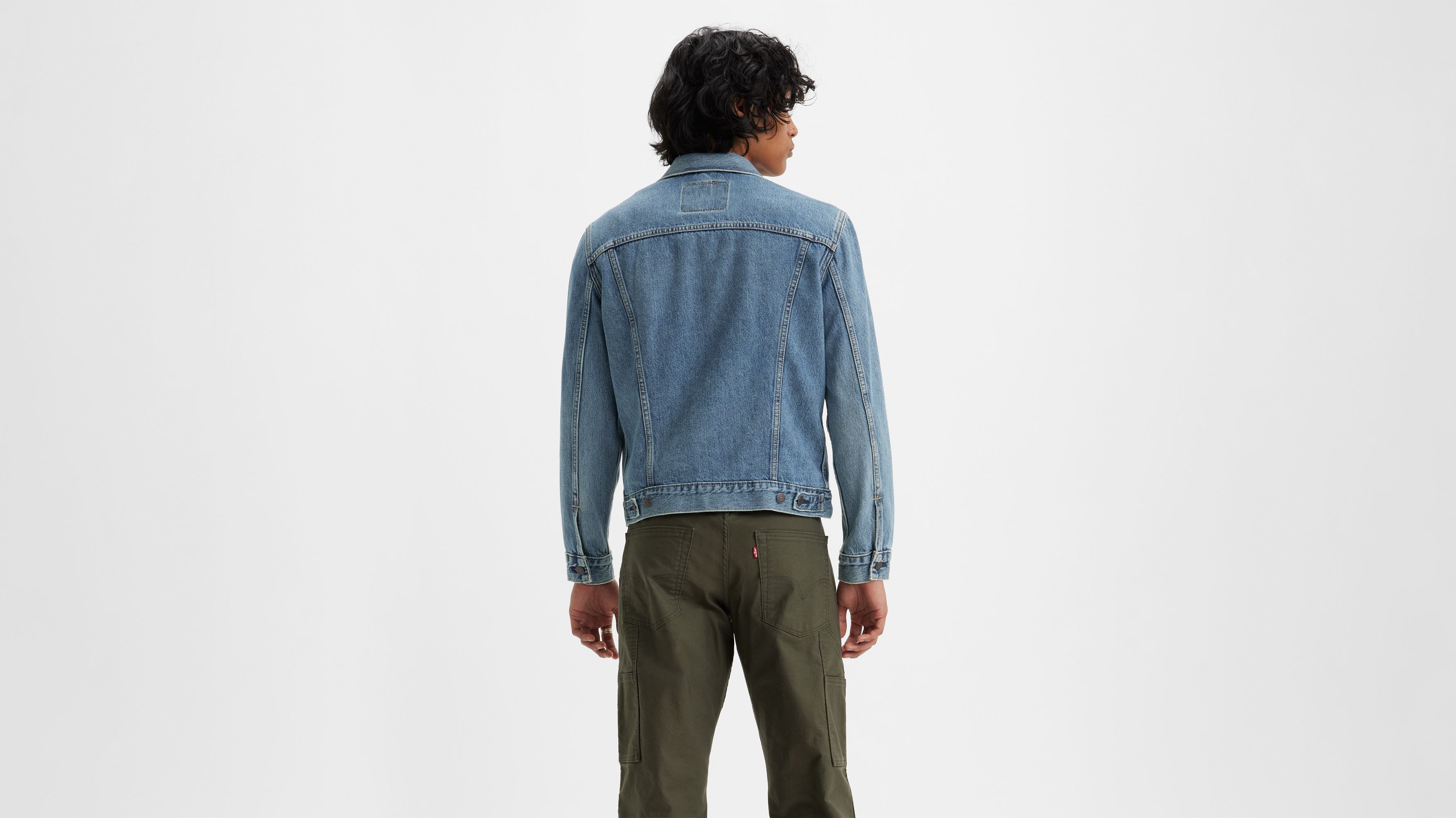 Levi's 1961 Type Iii 557 Trucker Jacket In Yellow Stone