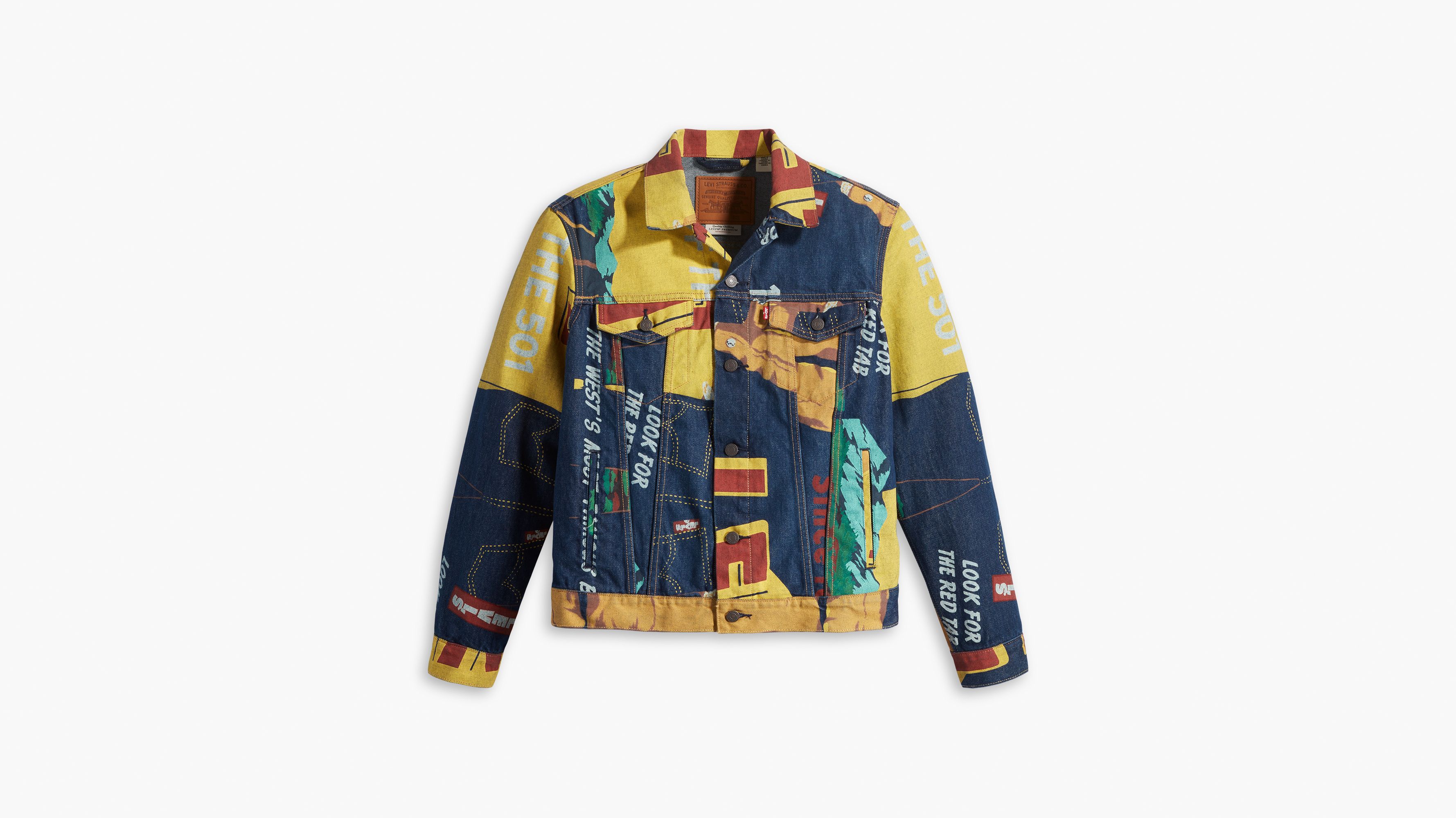Trucker Jacket - Multi Colour | Levi's® CY