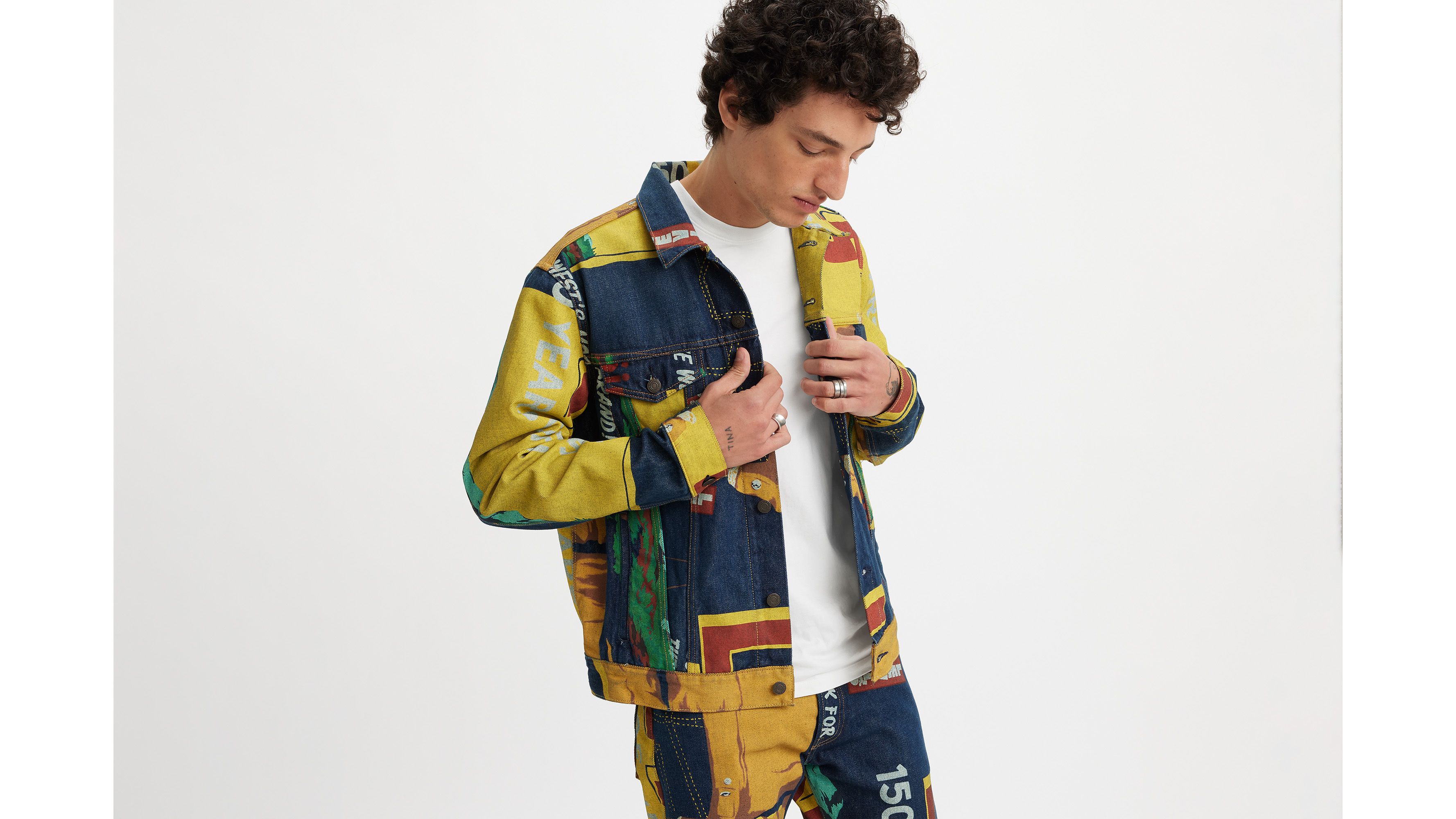 Trucker Jacket - Multi Colour | Levi's® CY