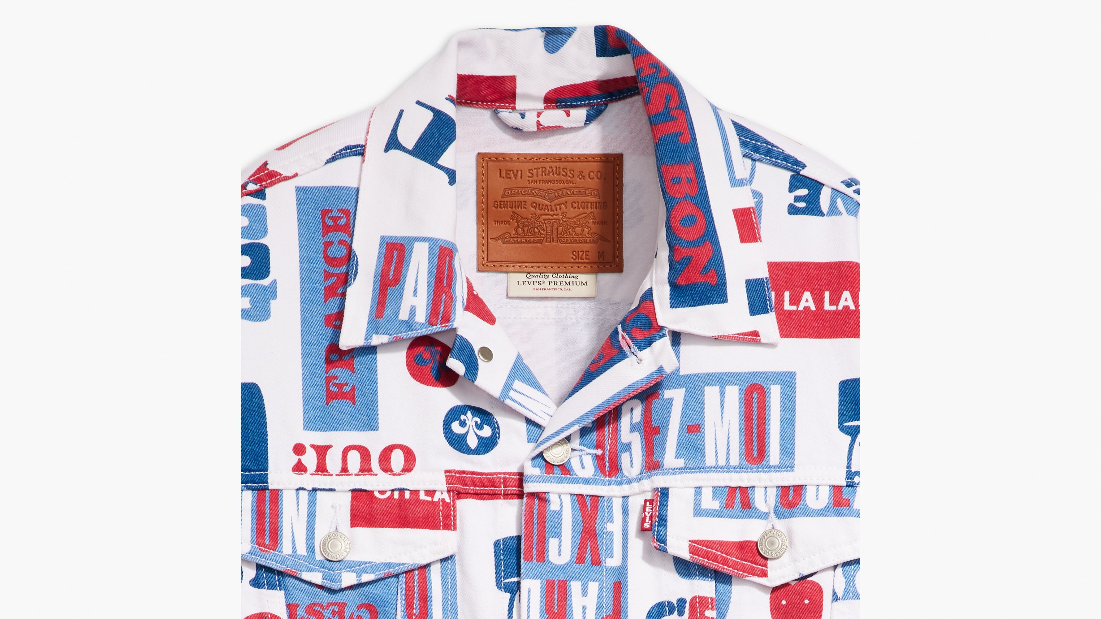 Levi's® for Pari's Veste Trucker 7