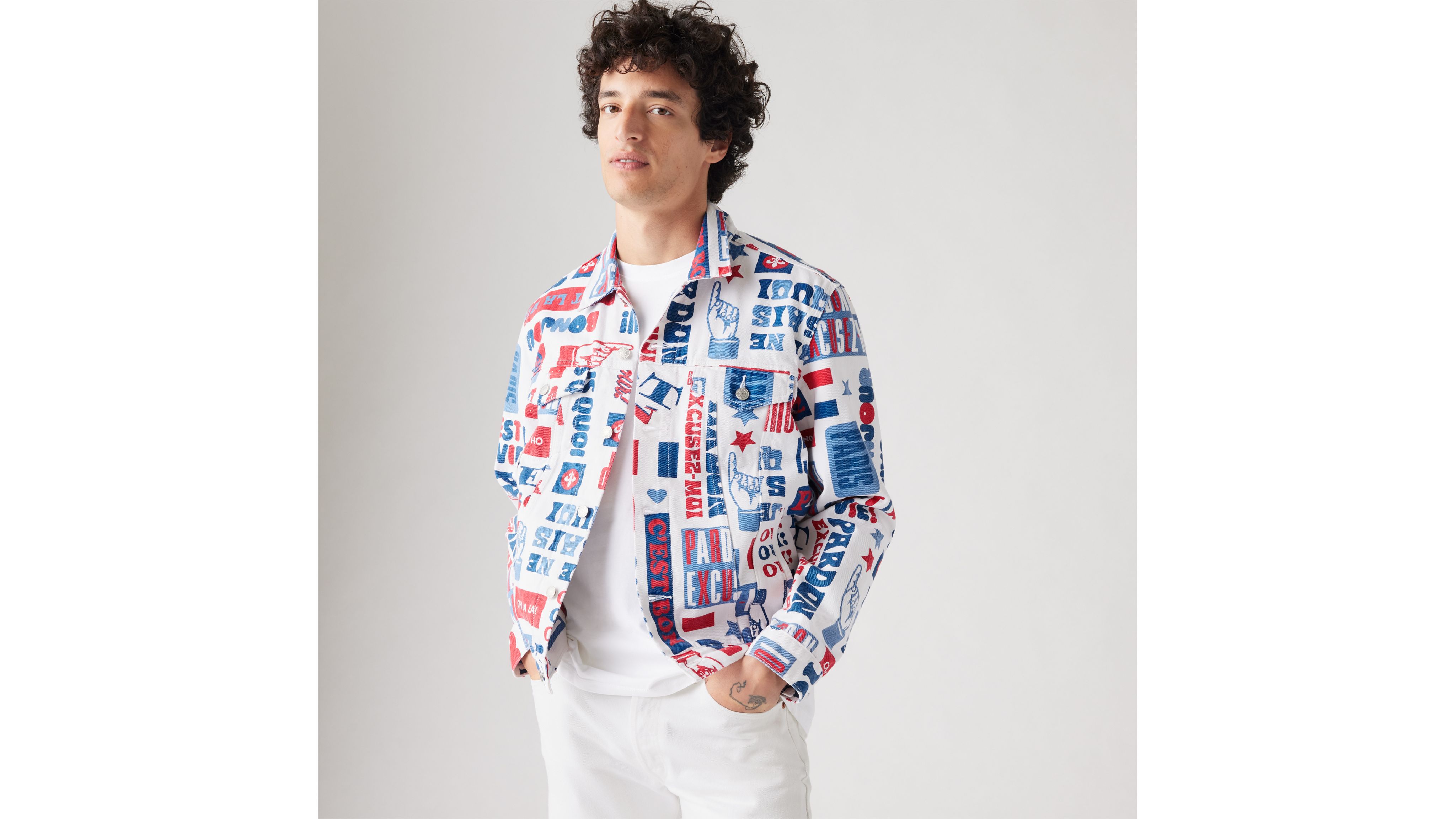 Levi's® for Pari's Veste Trucker 1