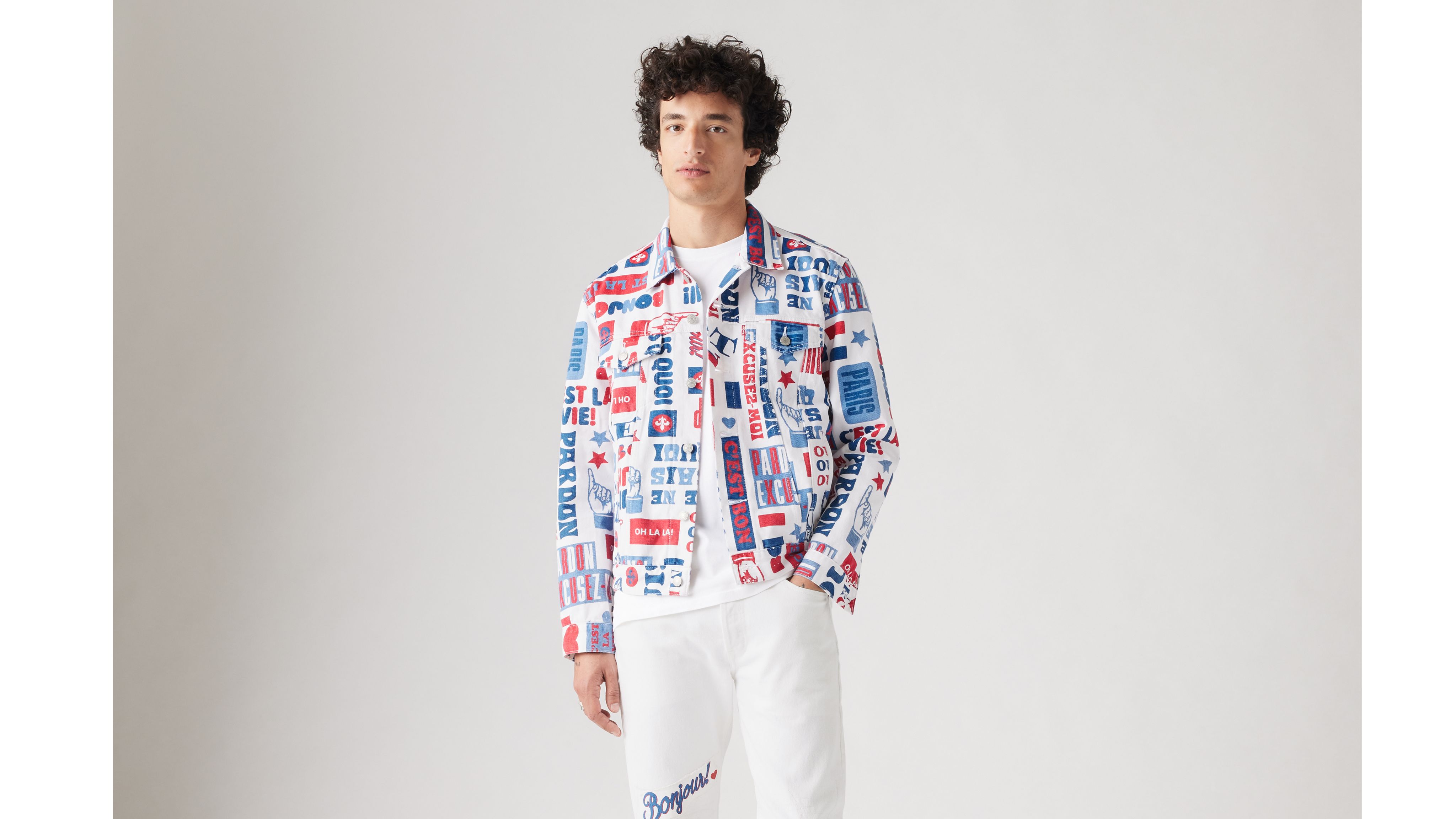 Levi's® for Pari's Veste Trucker 2