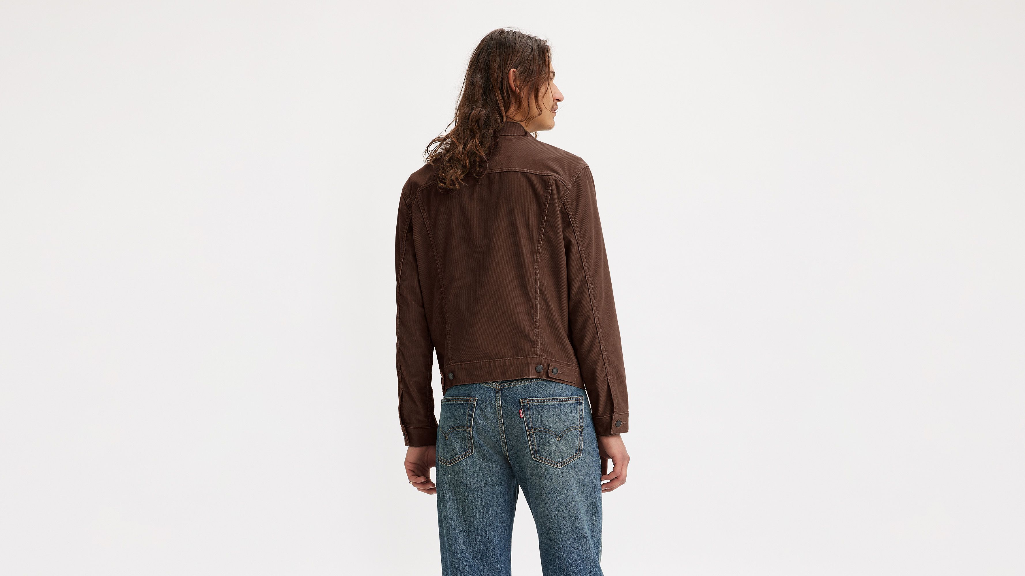 Levi's levi levis Corduroy Mens XXL Brown Field Jacket NWT $180 MSRP discount