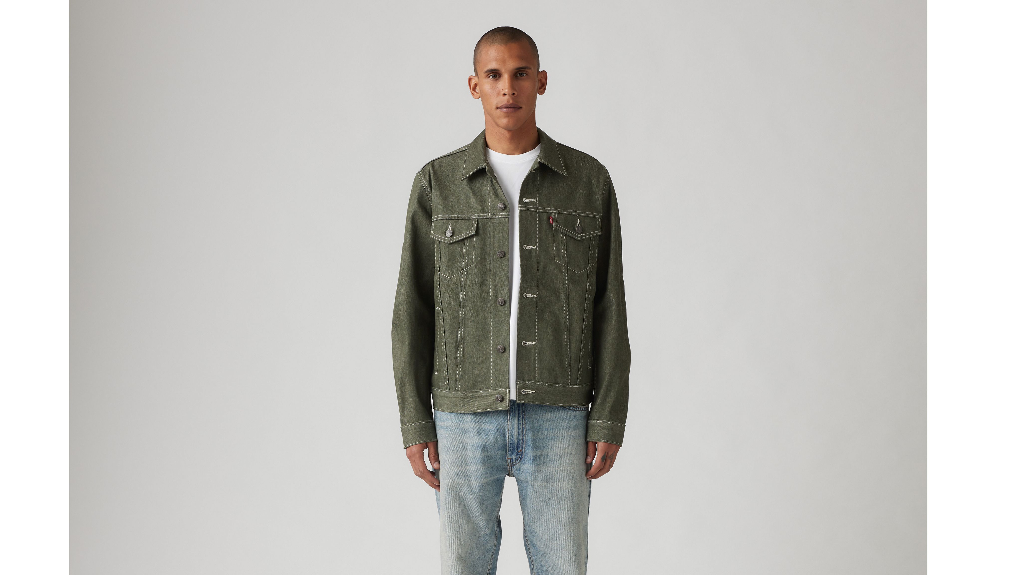Trucker Jacket - Green | Levi's® US