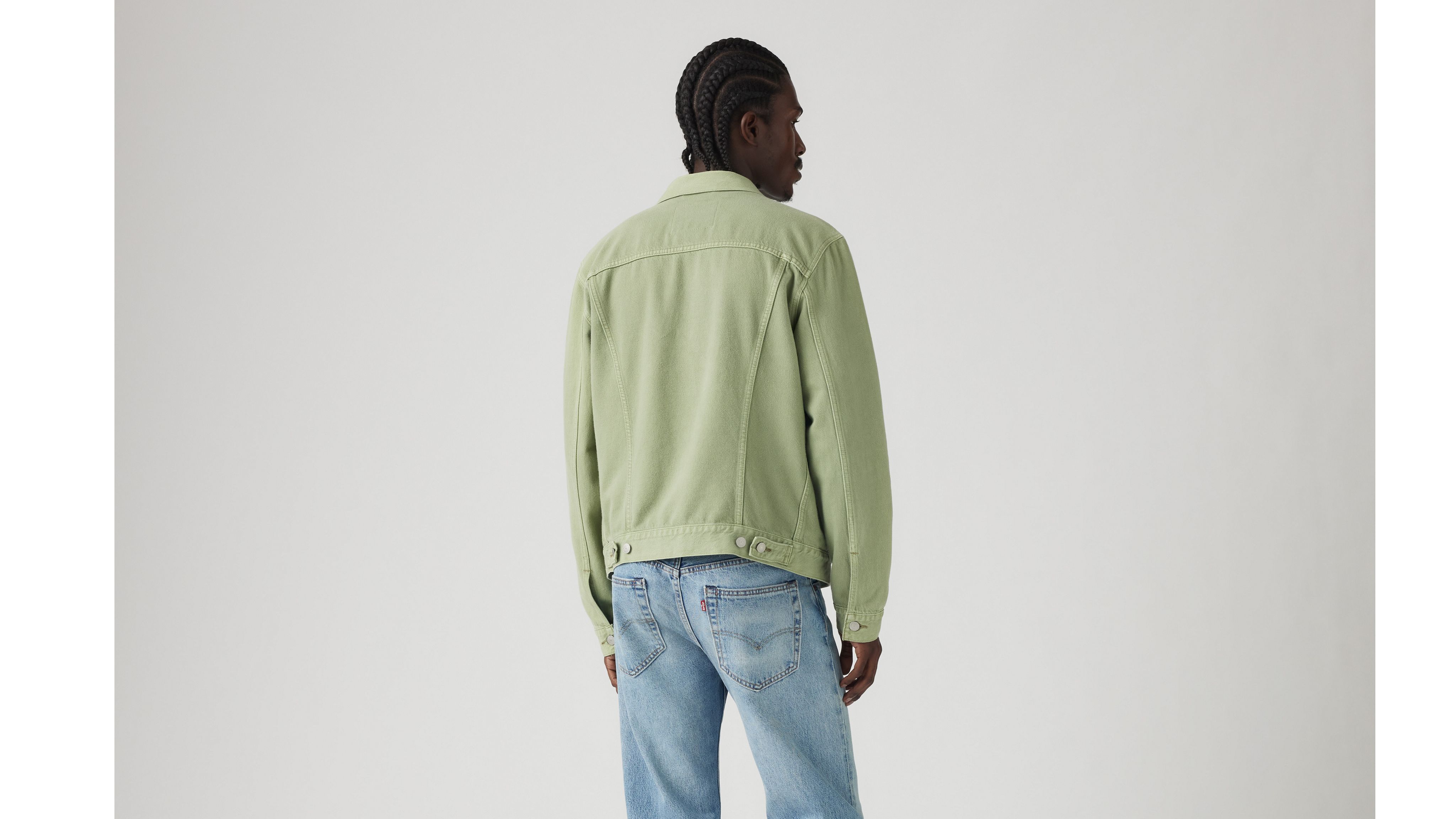 LEVI'S LIGHTWEIGHT TRUCKER JACKET 
