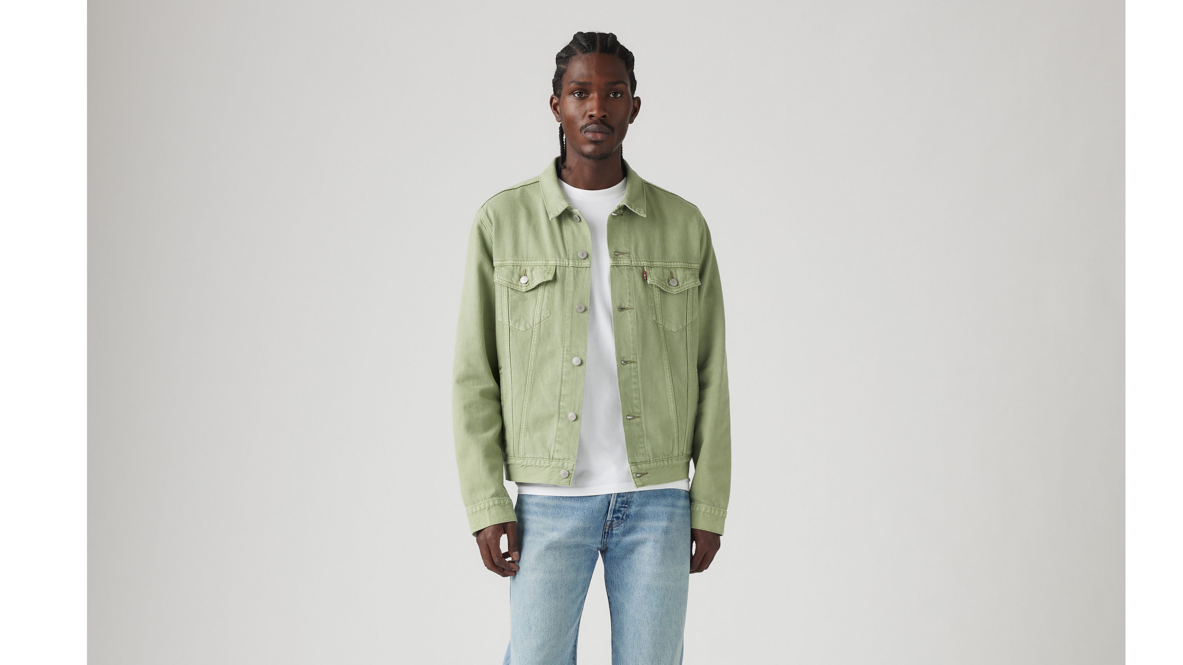 LEVI'S LIGHTWEIGHT TRUCKER JACKET 