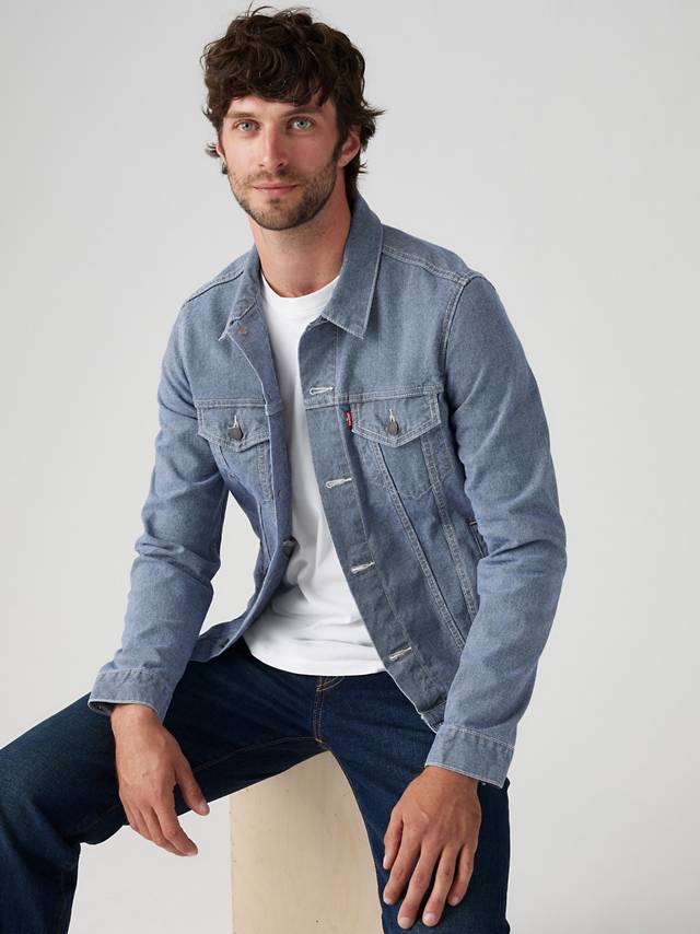 Levi's® Vintage Clothing 1961 Type Iii 557 Jacket - Blue Levi's® Vintage Clothing 1961 Type Iii 557 Jacket - Blue
