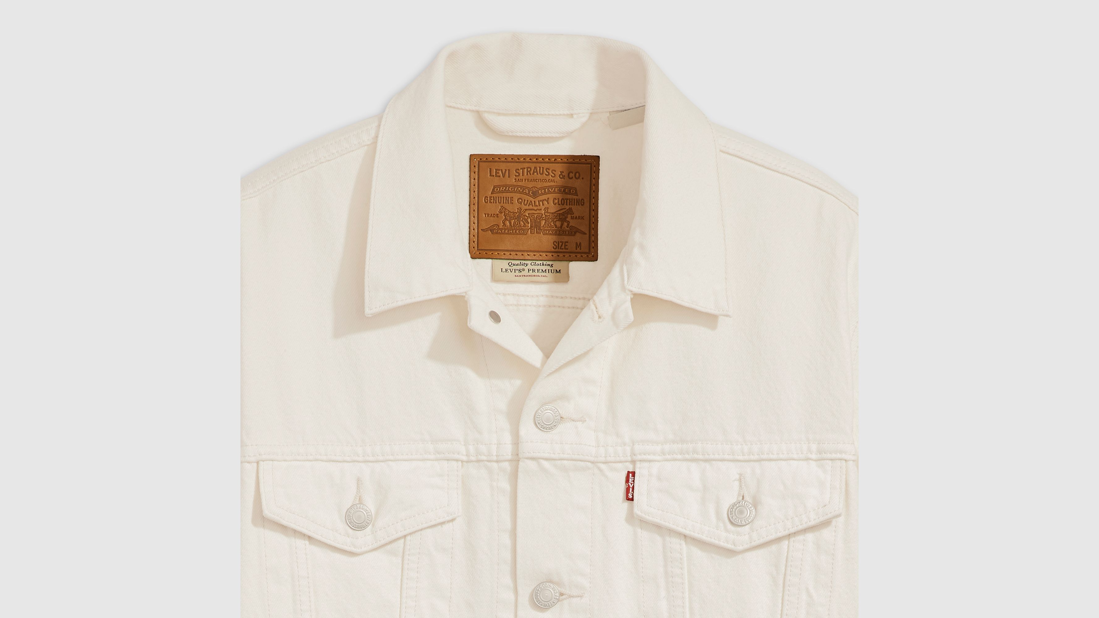 Cotton Linen Trucker Jacket 6