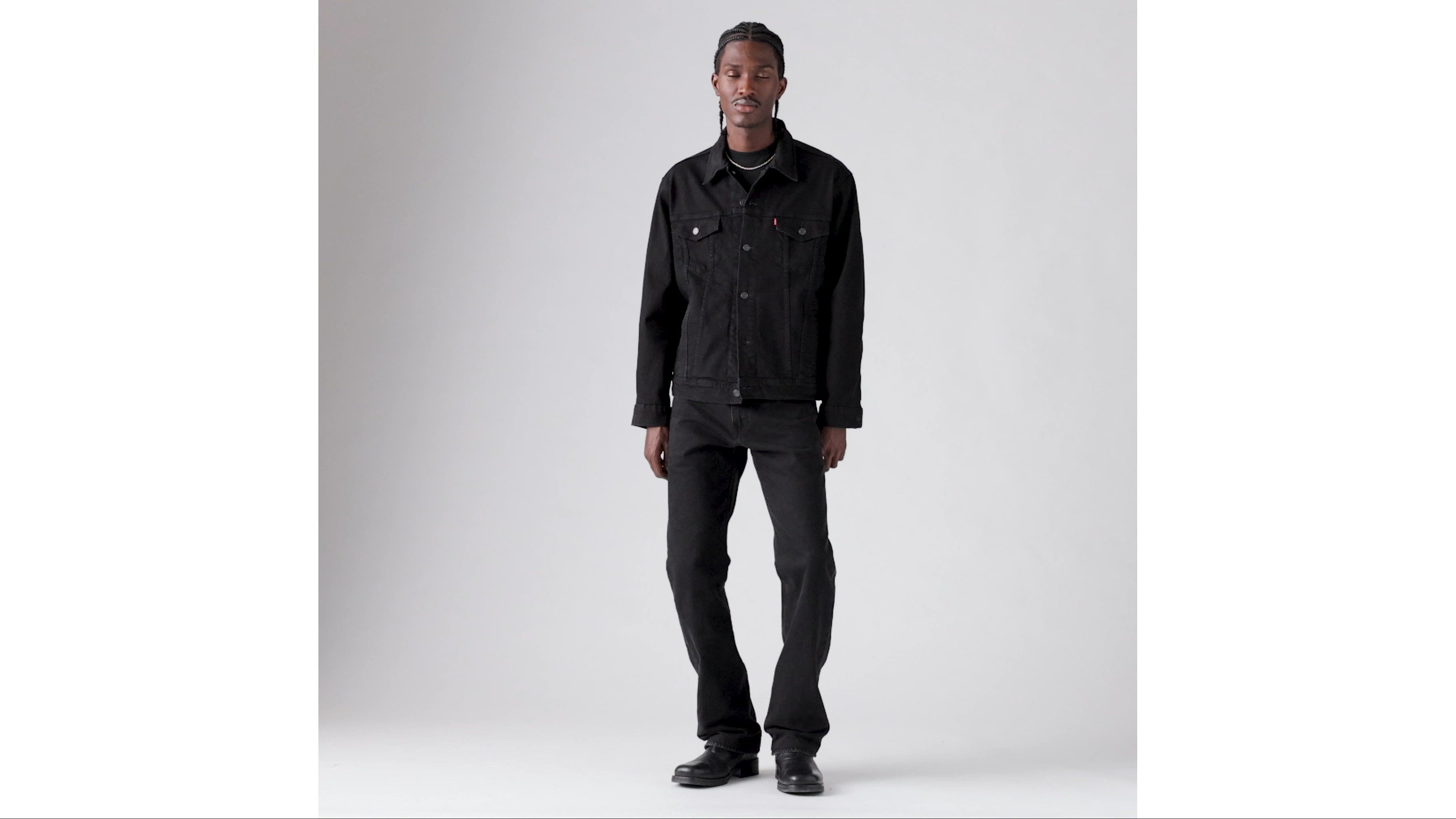 Cotton Linen Trucker Jacket 1