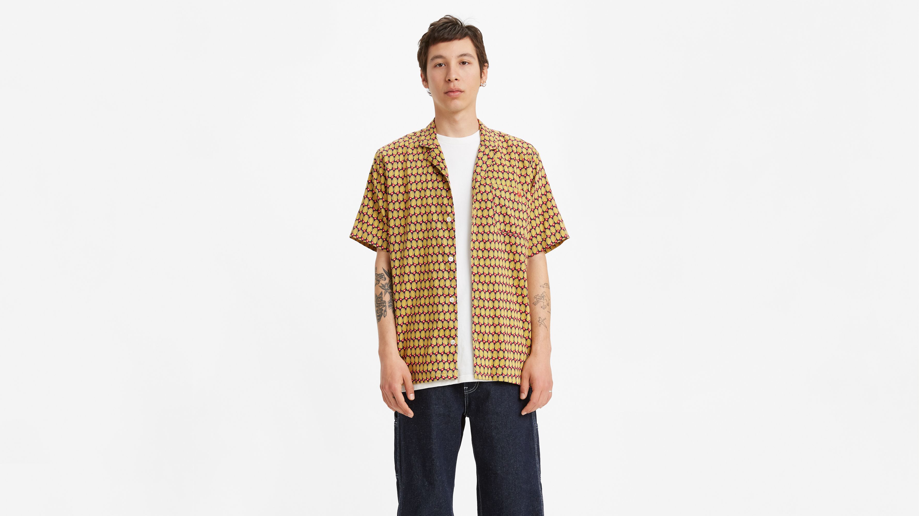 levi cubano shirt