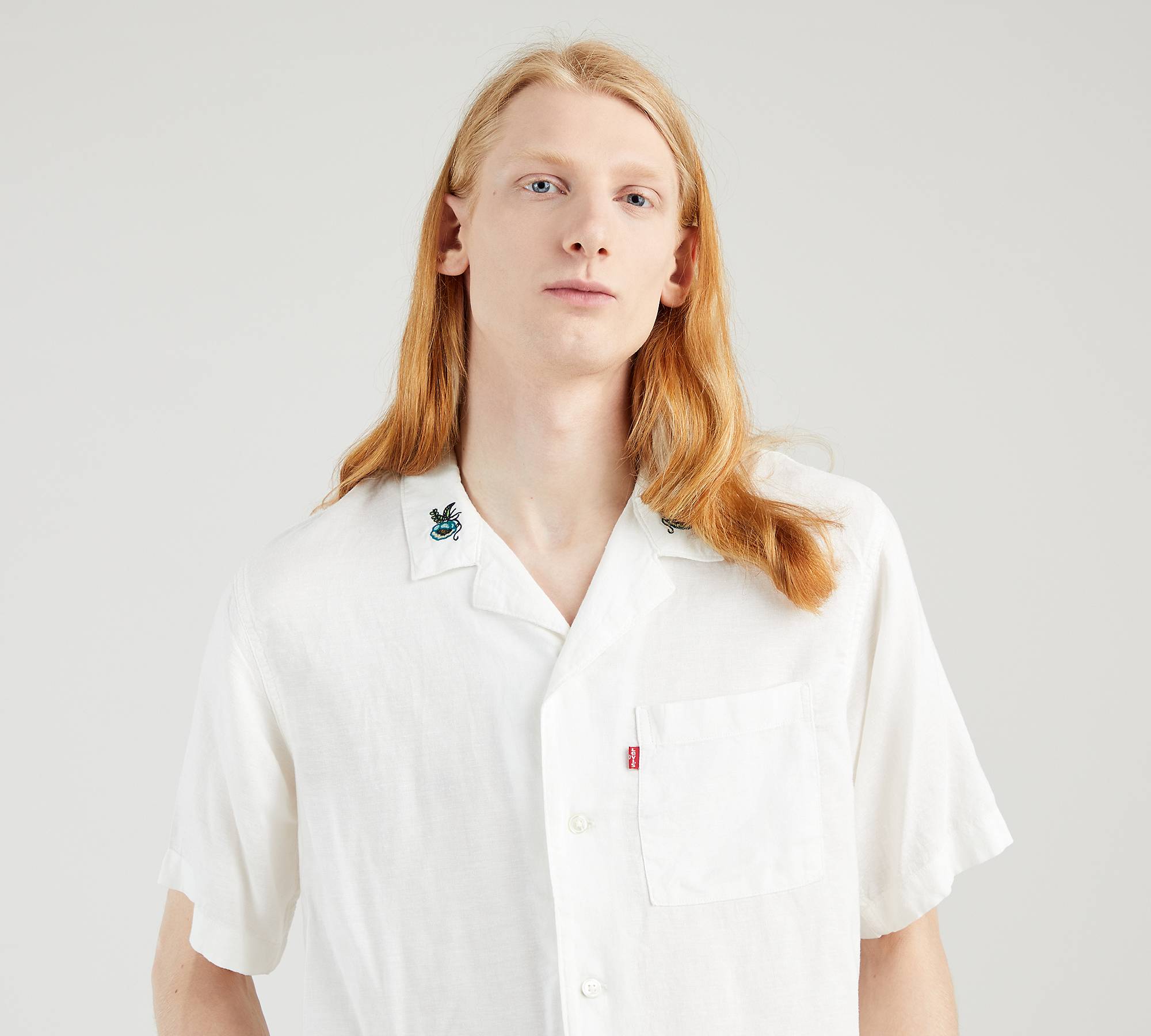 Cubano Shirt - White | Levi's® PL
