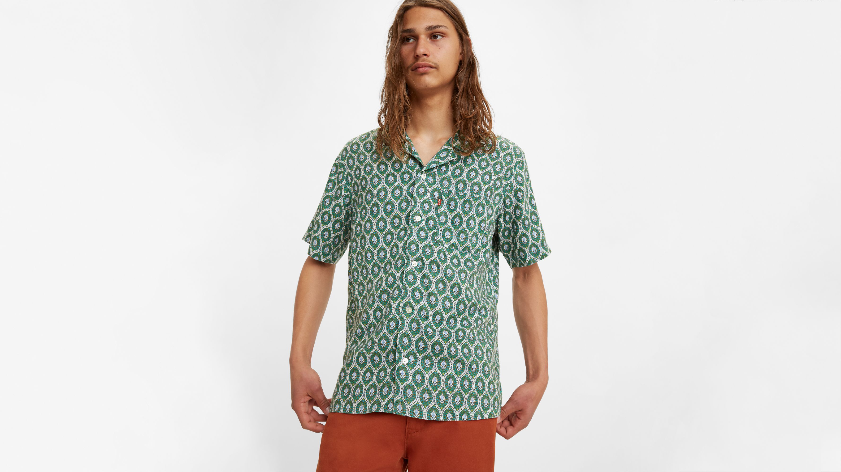 Cubano Shirt - White | Levi's® US