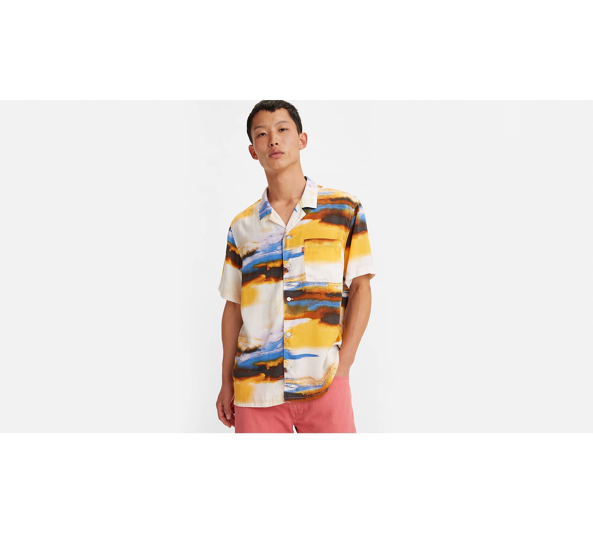 Sunset Camp Shirt - Multi Colour | Levi's® GR
