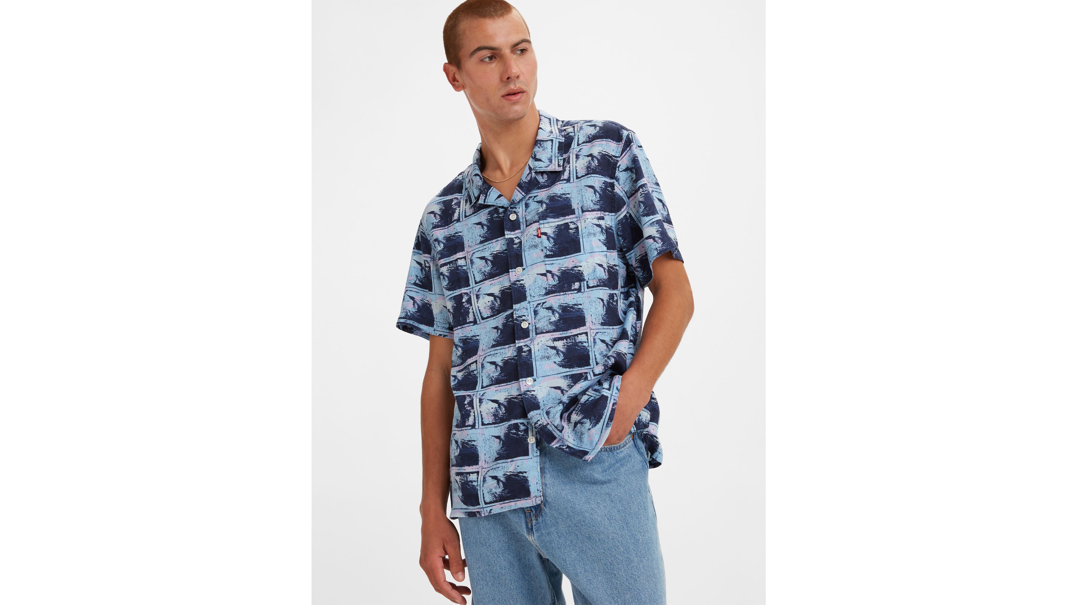 levis camp shirt