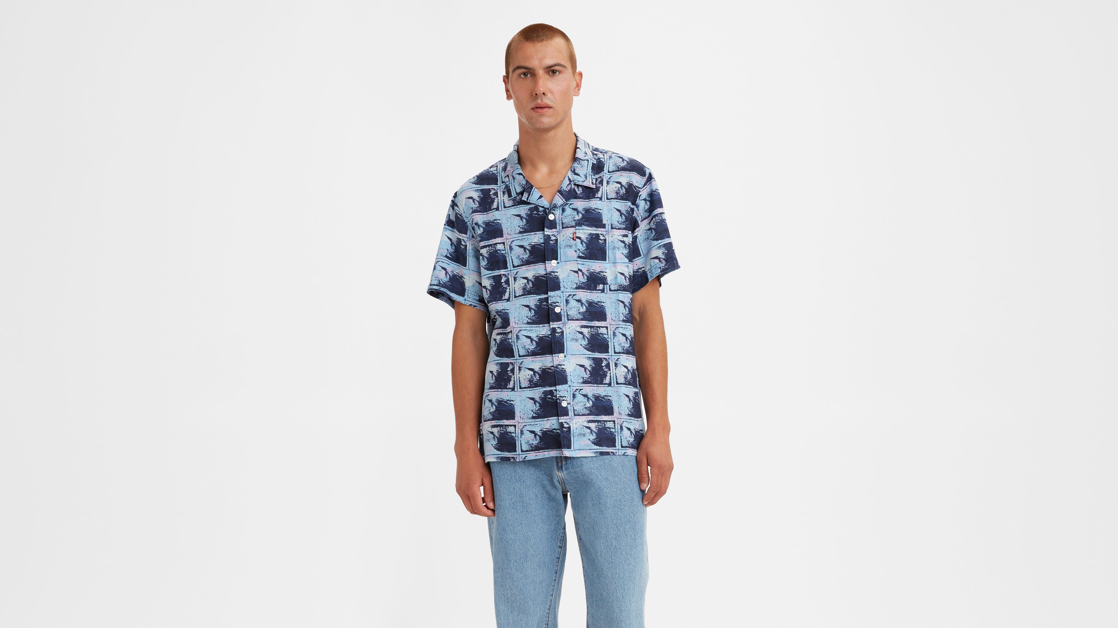 levis camp shirt