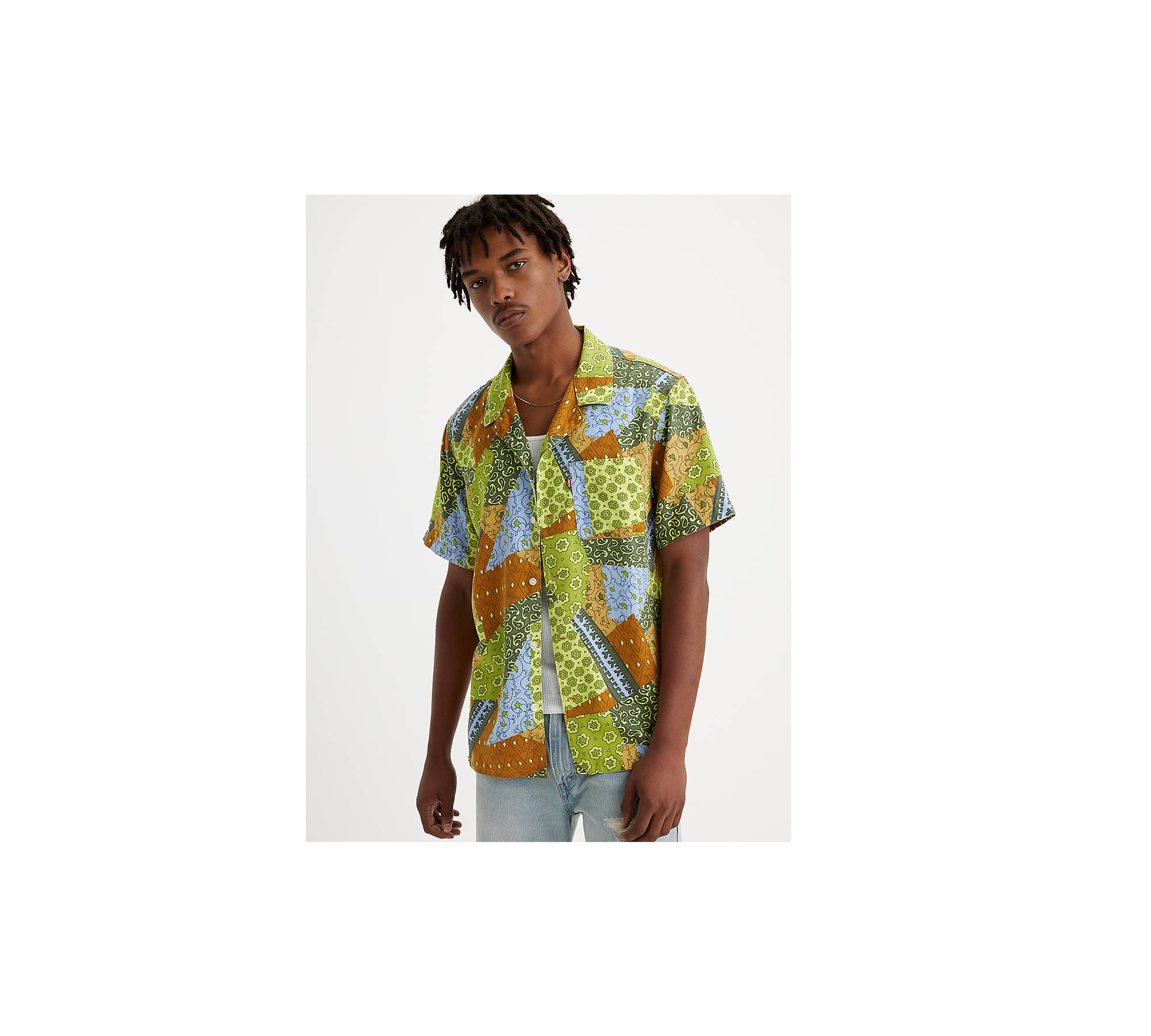 Sunset Camp Shirt - Multi-color | Levi's® US