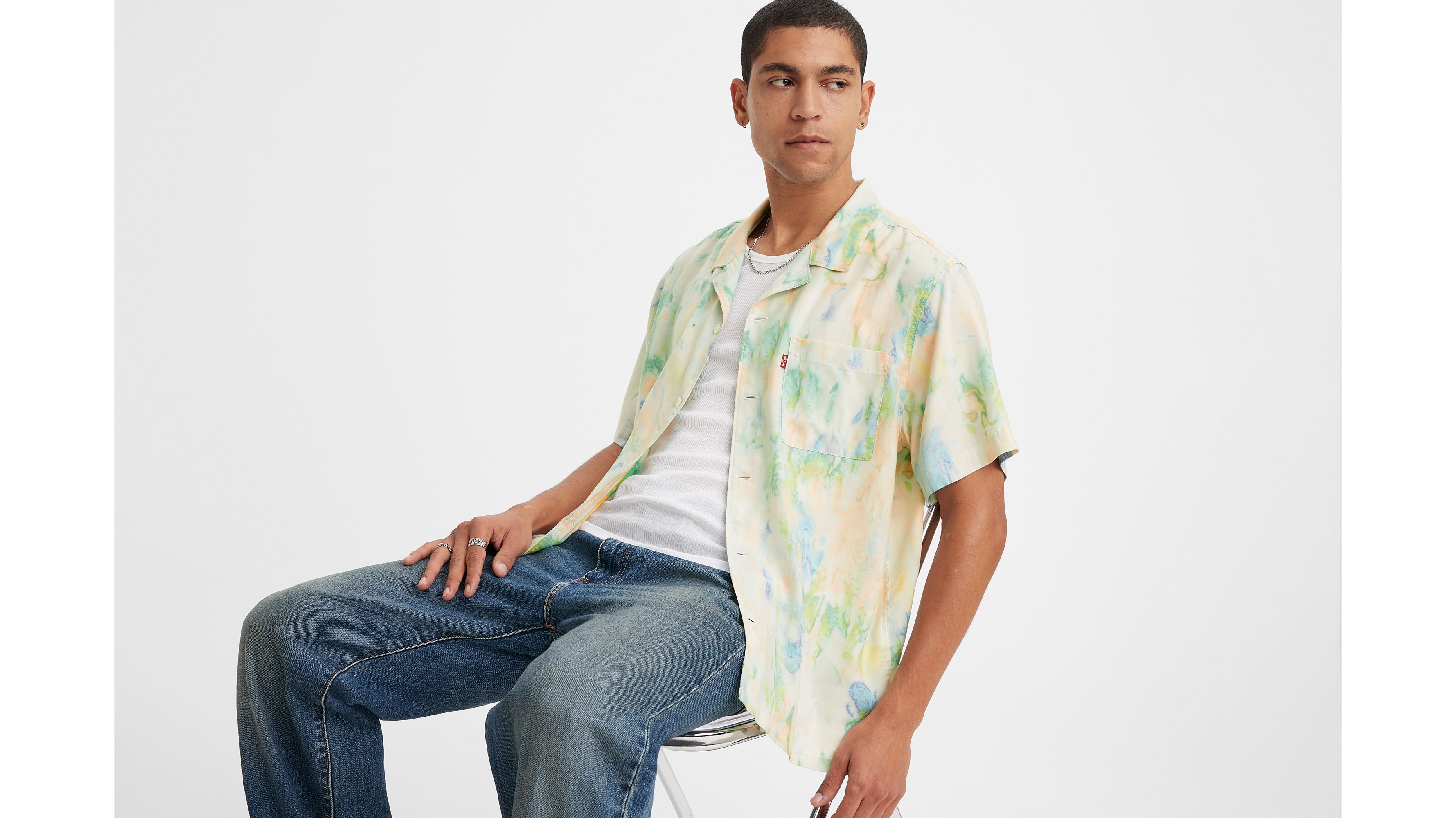 Sunset Camp-skjorta 1