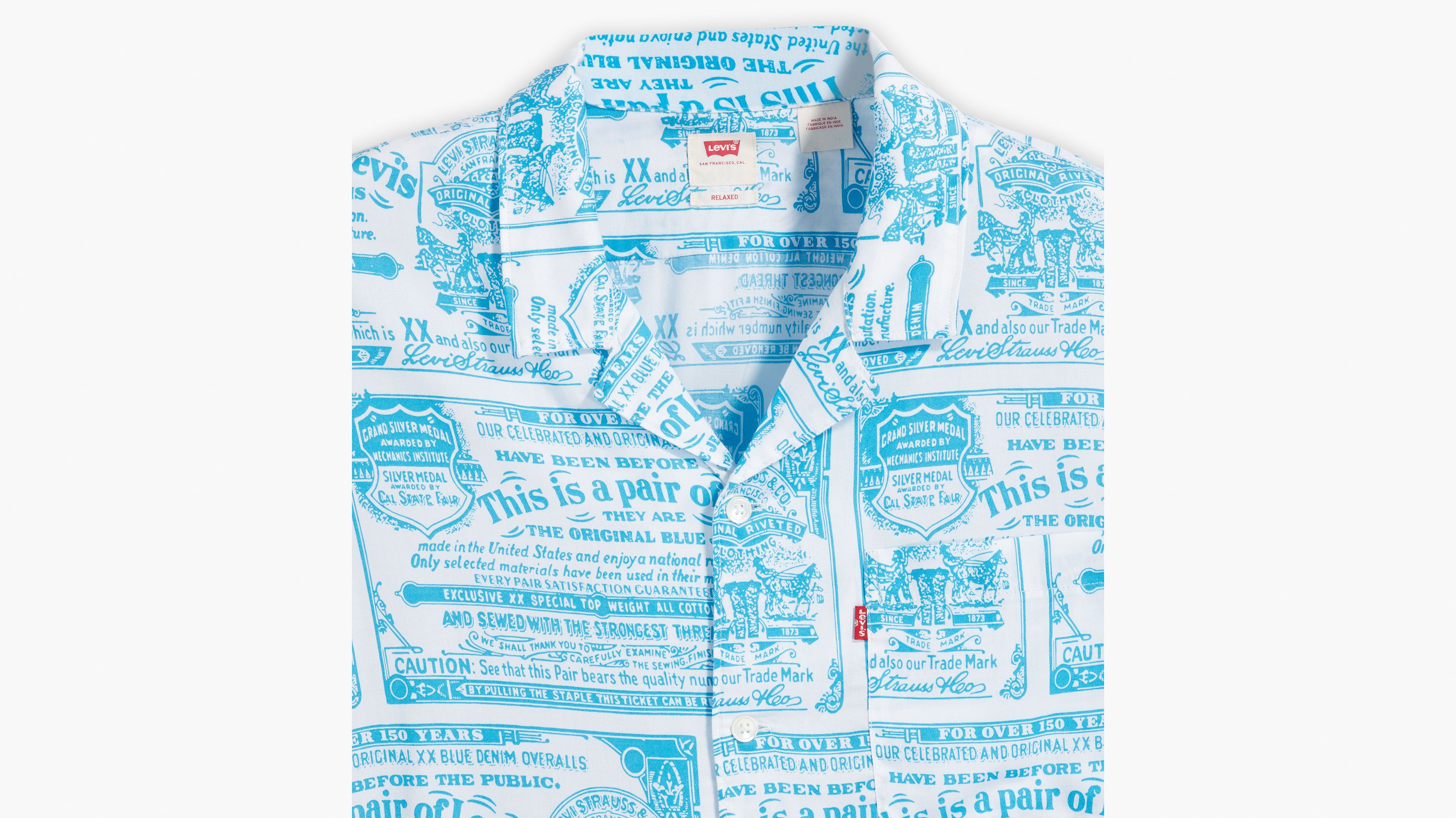 Levi's® Sunset Camp Shirt - Bandana