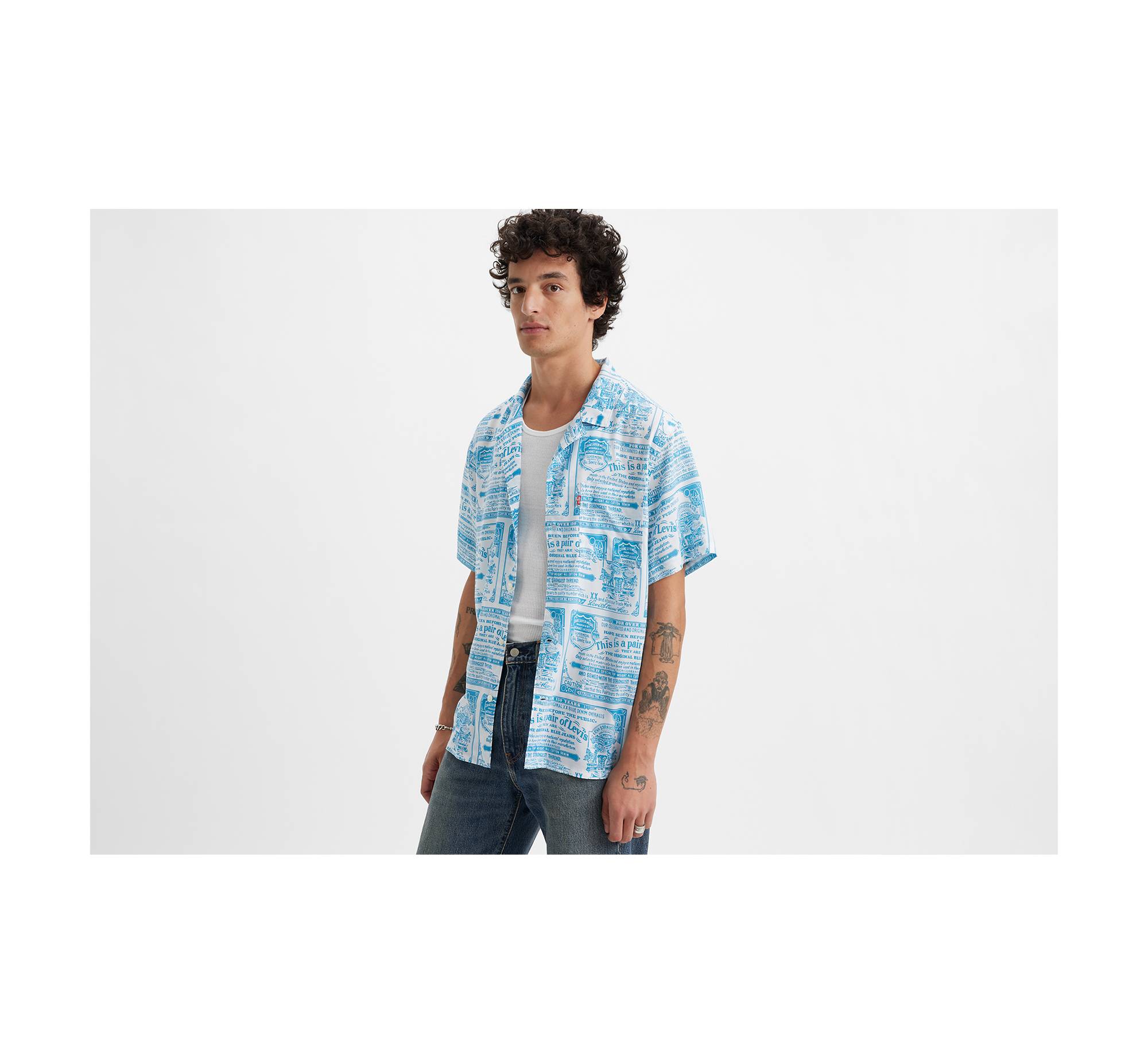 Sunset Camp Skjorte Multifarve | Levi's® DK