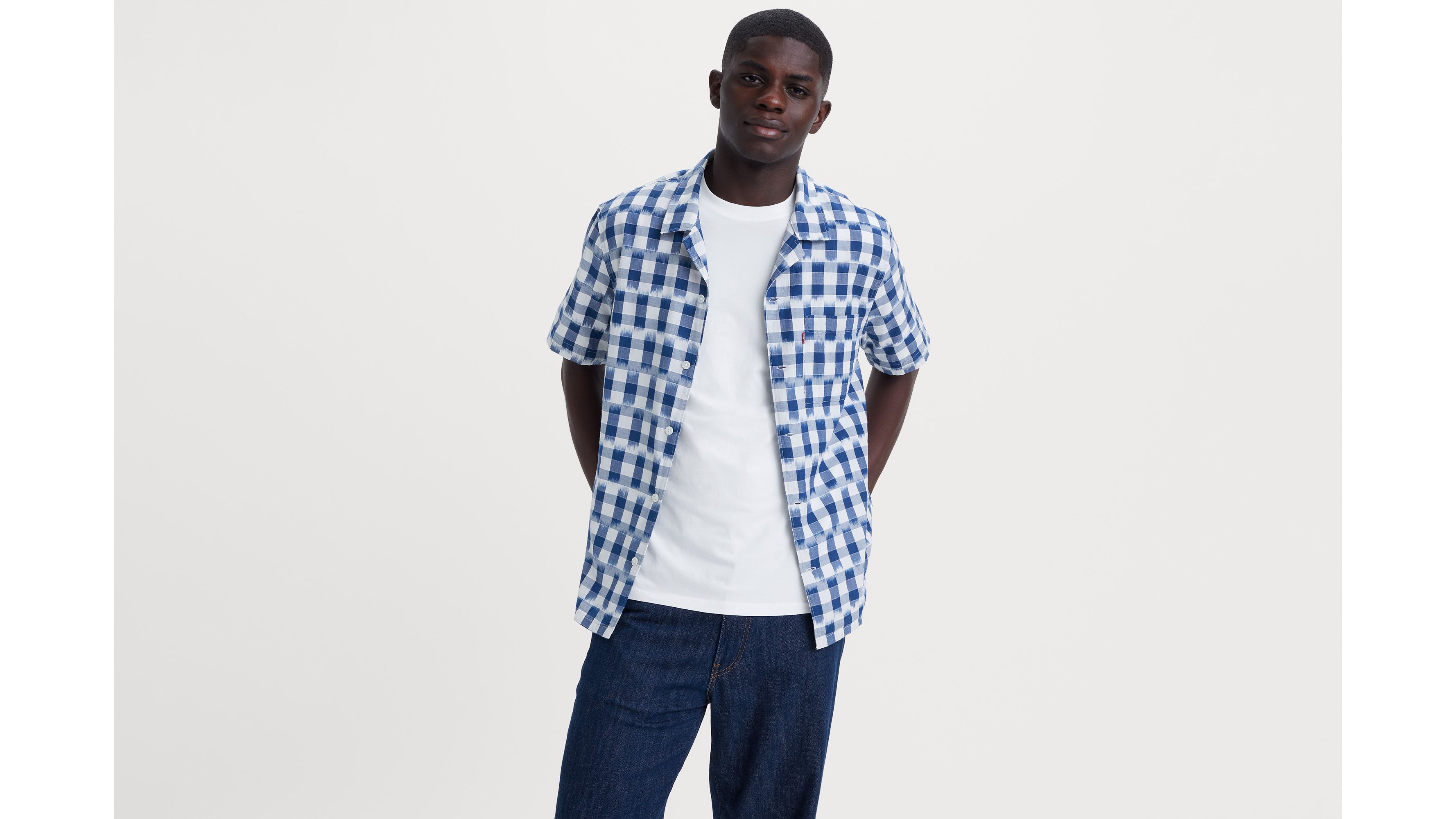 Sunset Camp Shirt - Blue | Levi's® US