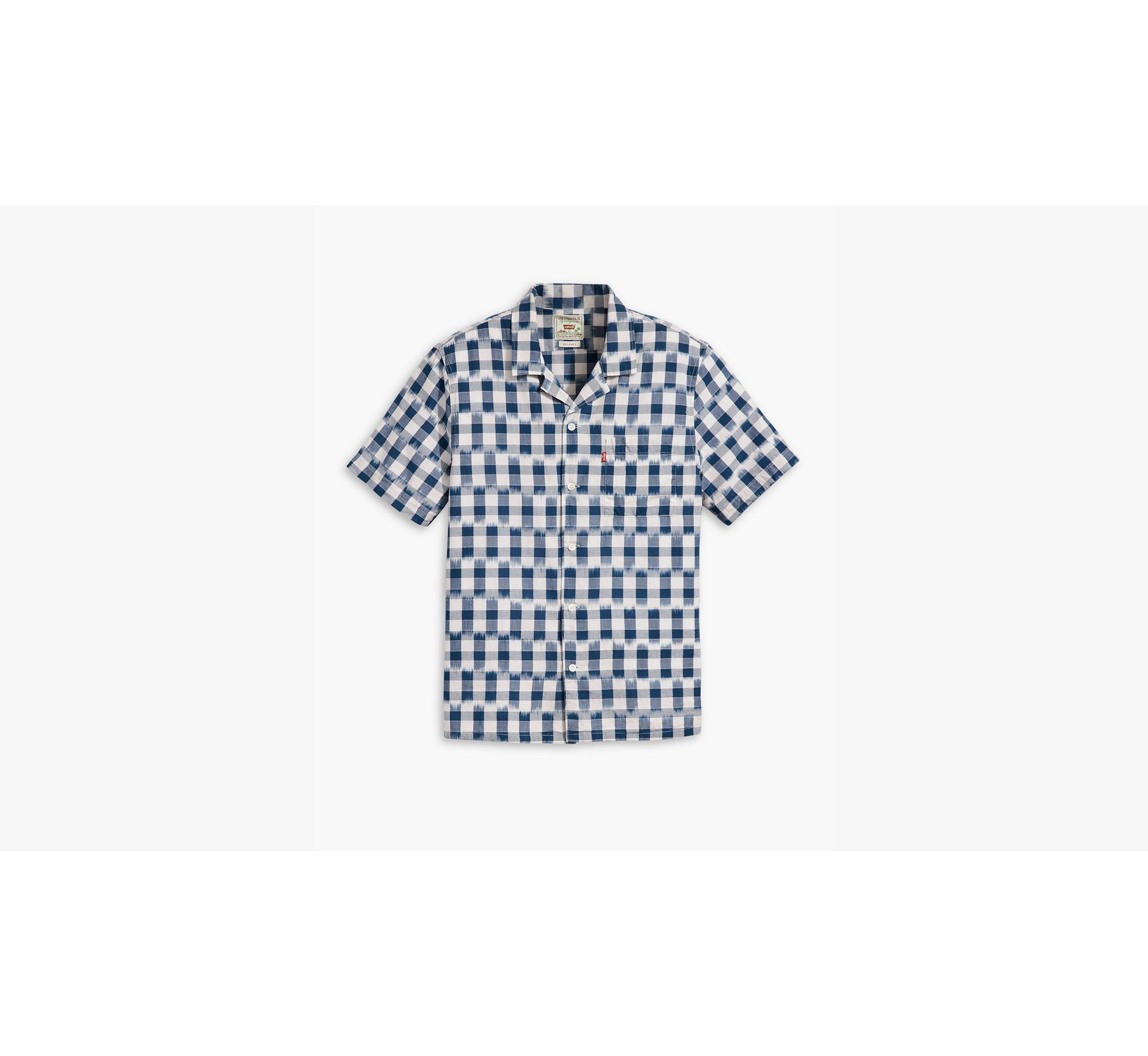 Sunset Camp Shirt - Blue | Levi's® US