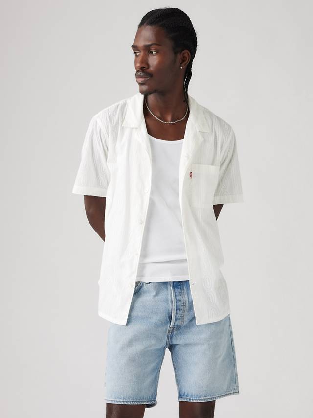 Gold Tab™ Nylon Jackson Worker Overshirt - Blue | Levi's® US Gold Tab™ Nylon Jackson Worker Overshirt - Blue | Levi's® US