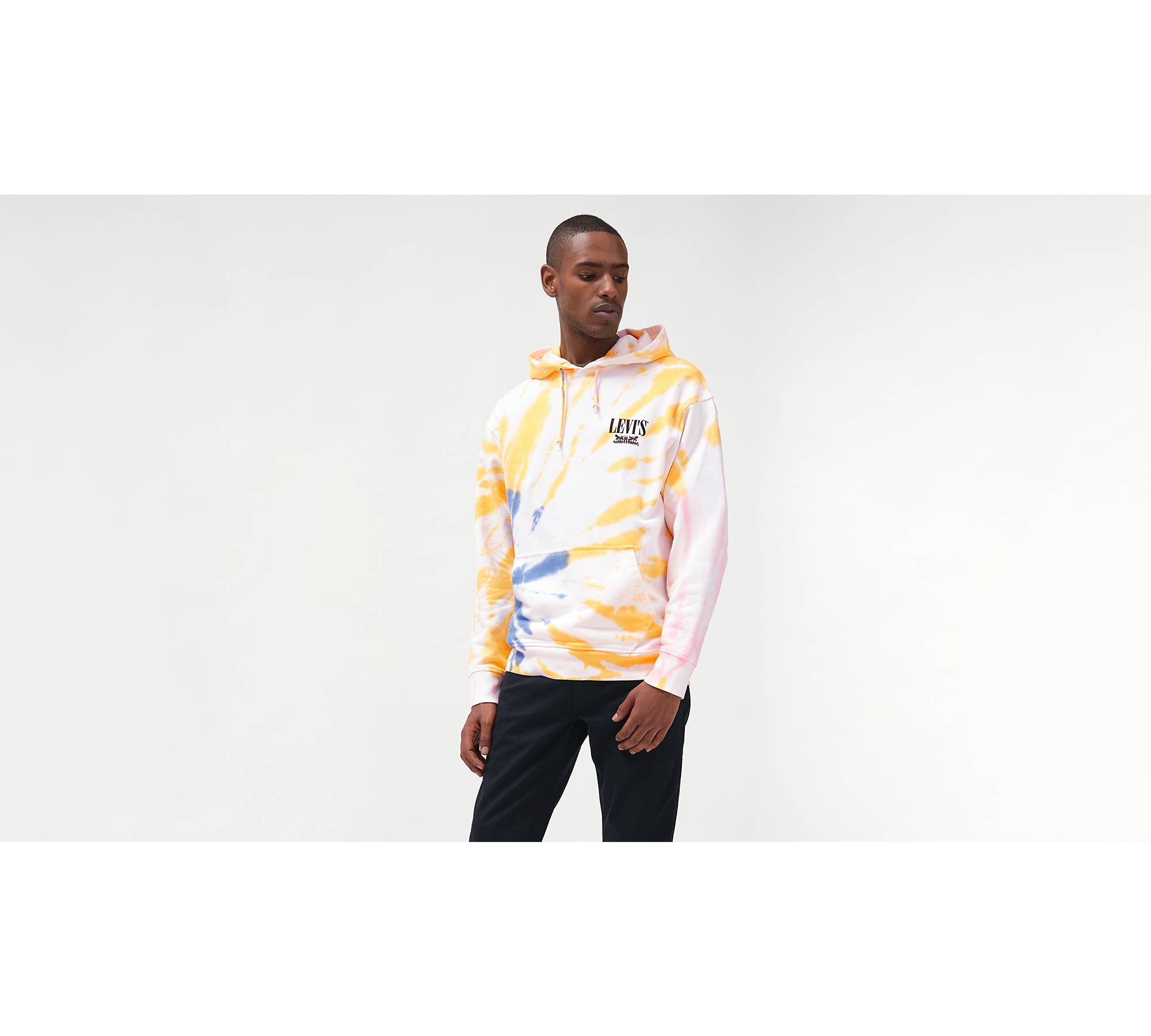 Relaxed Graphic Hoodie - Multi-color | Levi's® US