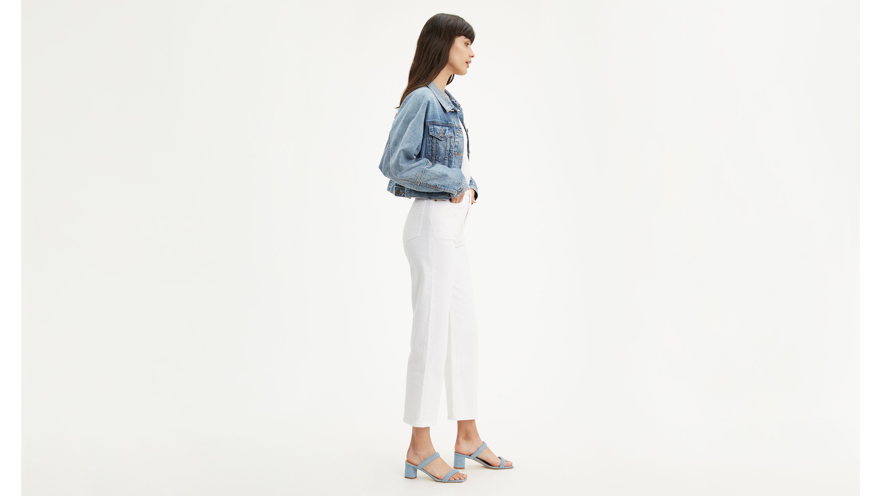 Ribcage Straight Ankle Women's Jeans 2