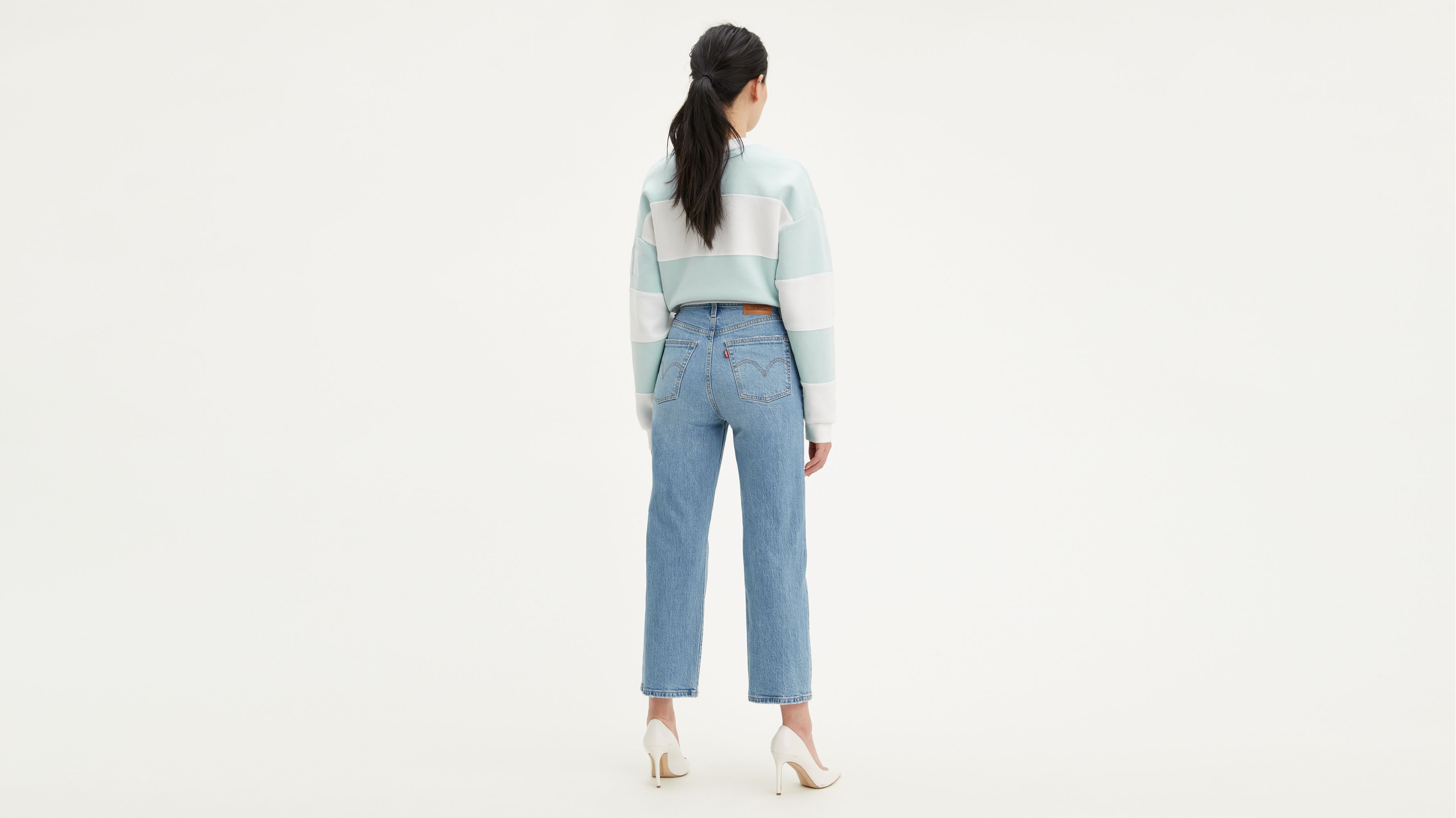 levi's ribcage skinny