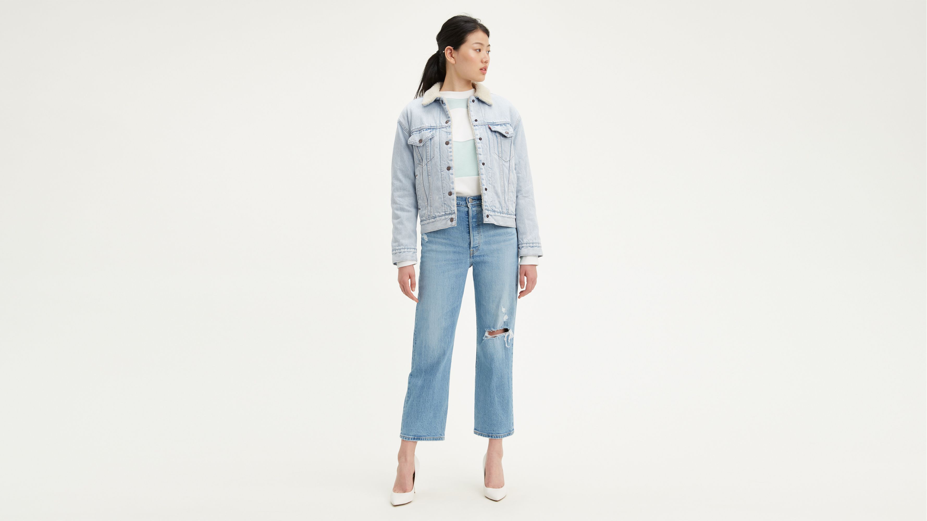 levi's ribcage jeans canada