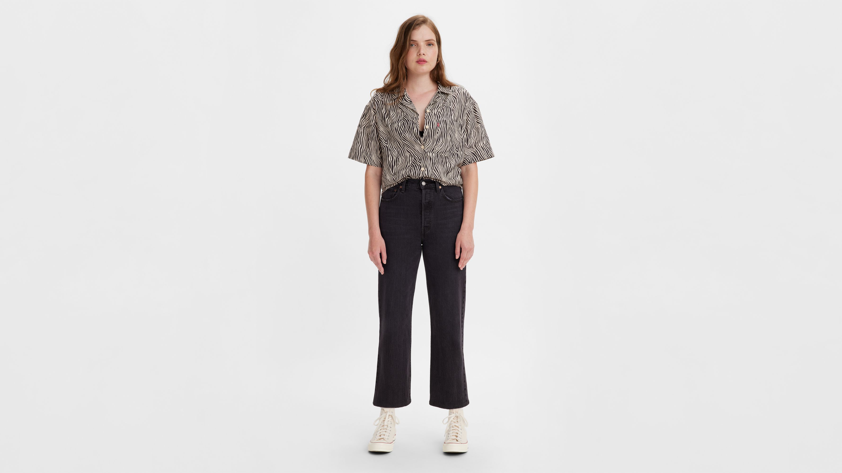 black levis womens