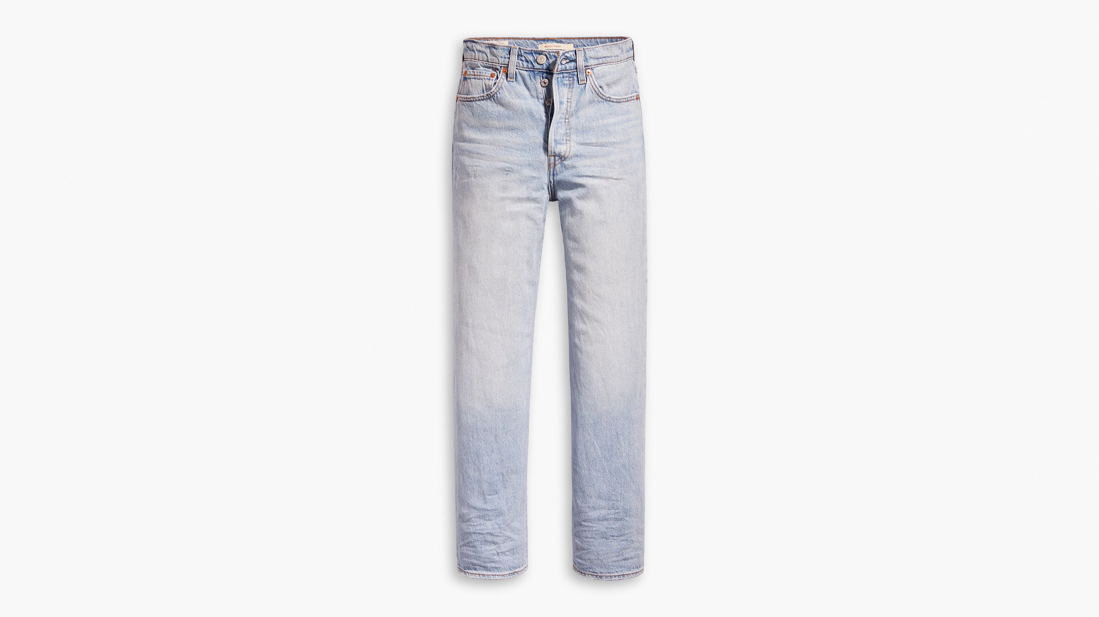 Ribcage ankle-length straight jean, Levi's, Shop Women%u2019s Skinny  Pants Online in Canada