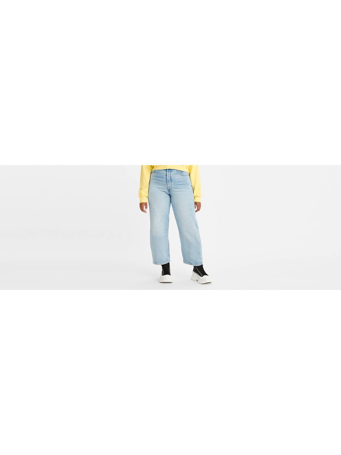 Women's High-Waisted Jeans, High-Rise Jeans