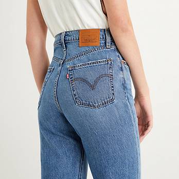 Ribcage Straight Ankle Jeans 4
