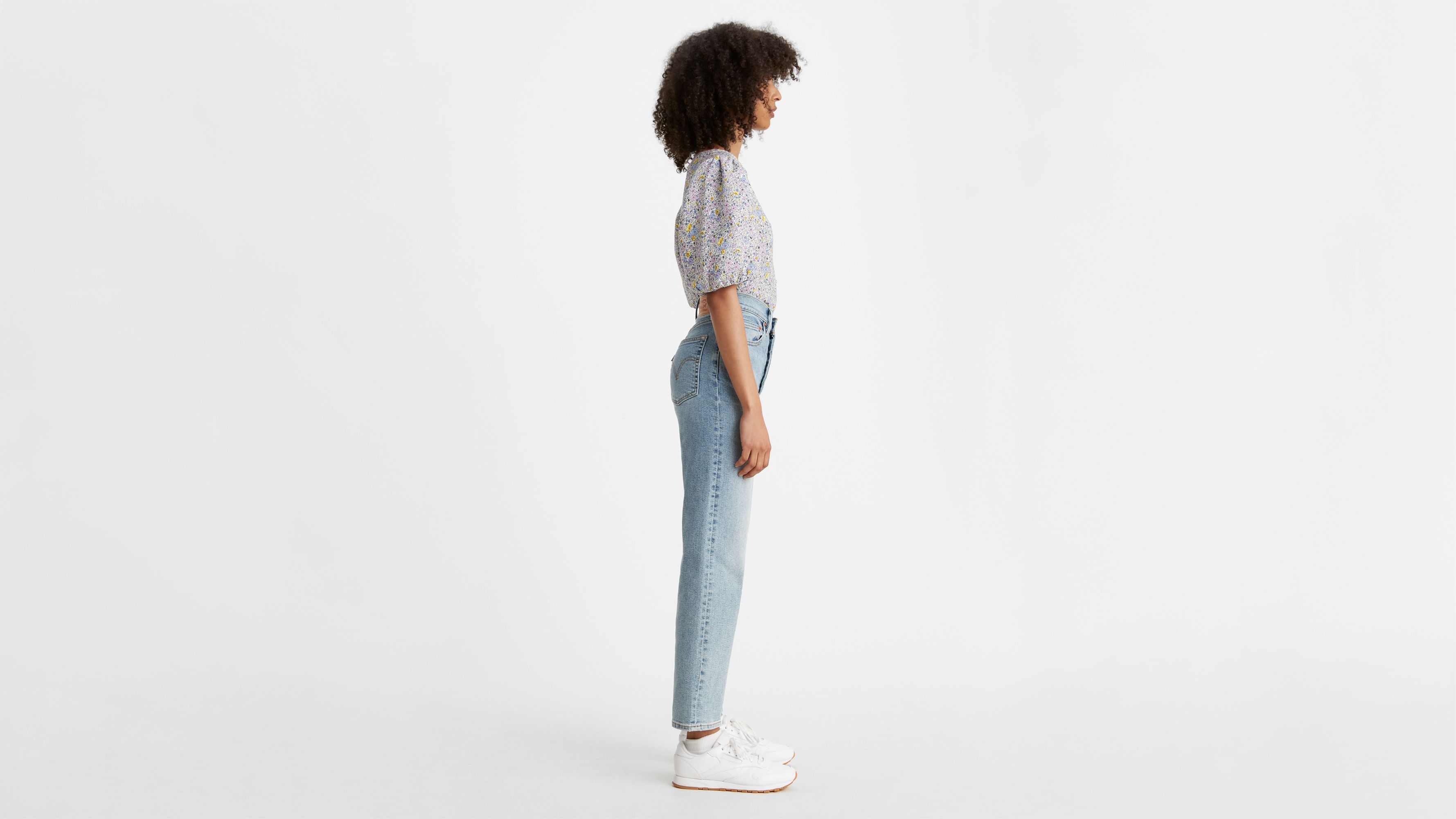 Jean Ribcage Straight tobillero 2