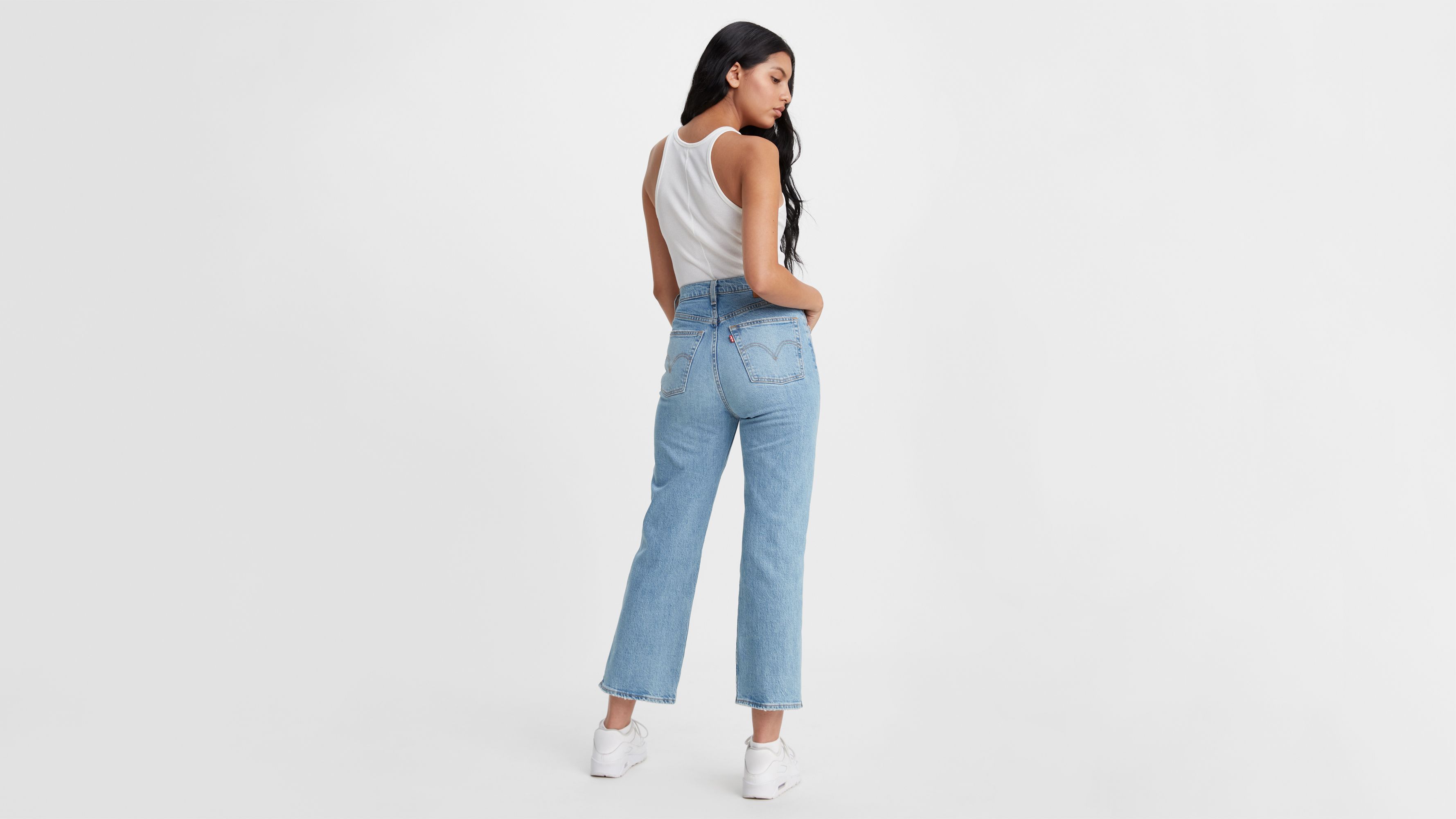 Ribcage Straight Ankle Women's Jeans 3