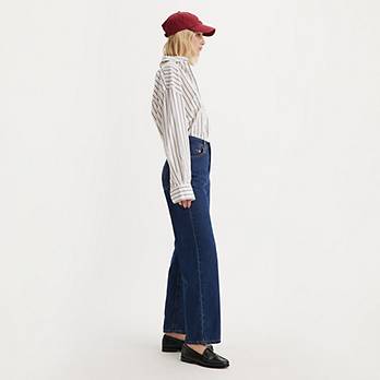Ribcage Straight Ankle jeans 2