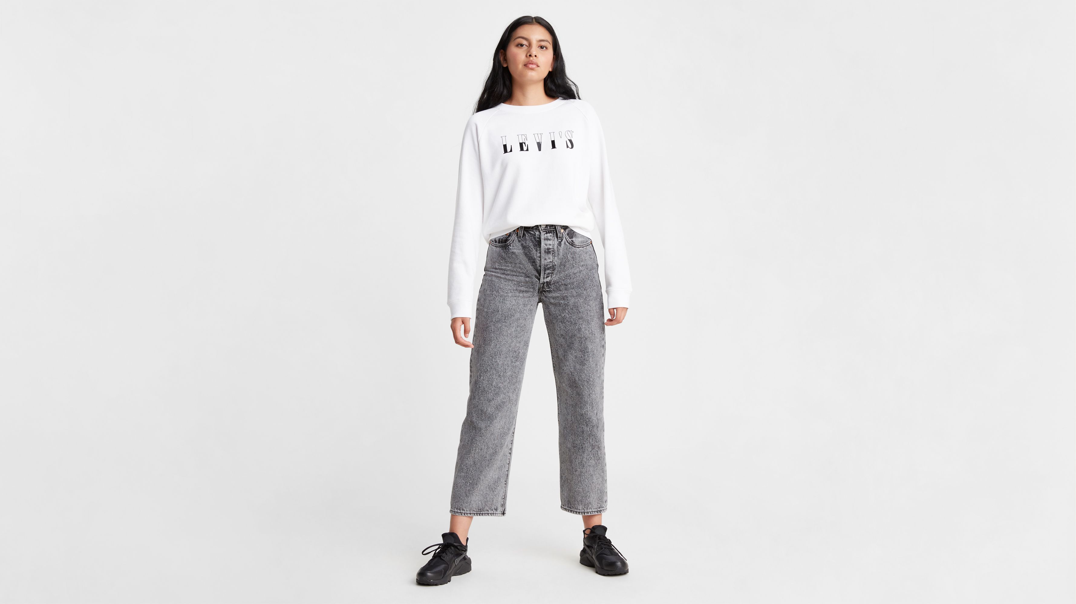 Ribcage Straight Ankle Women's Jeans 3