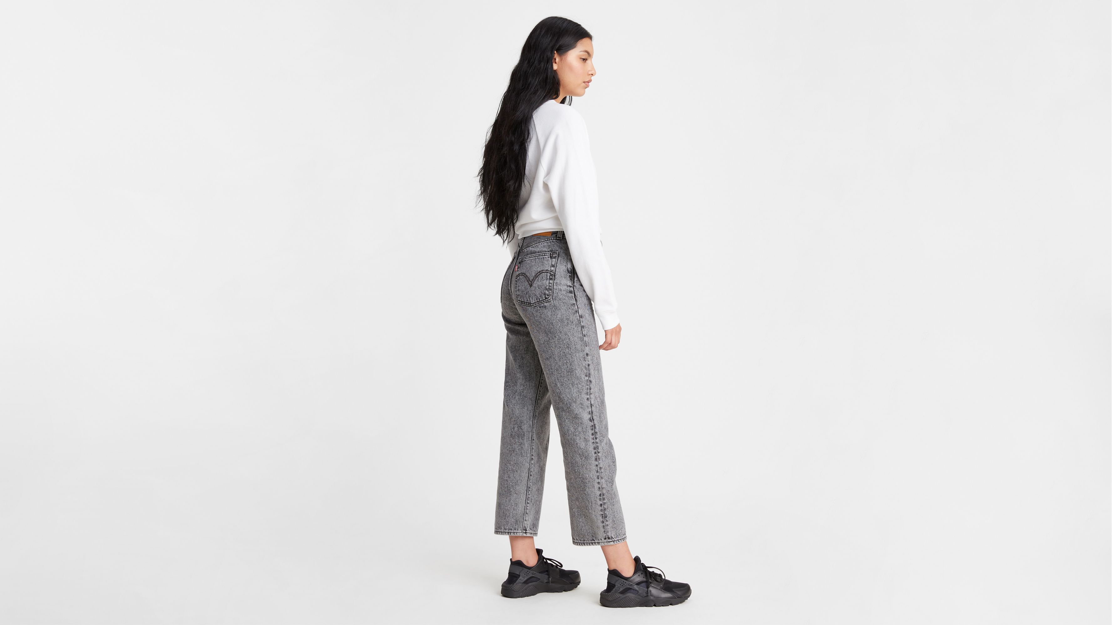 Ribcage Straight Ankle Women's Jeans 2