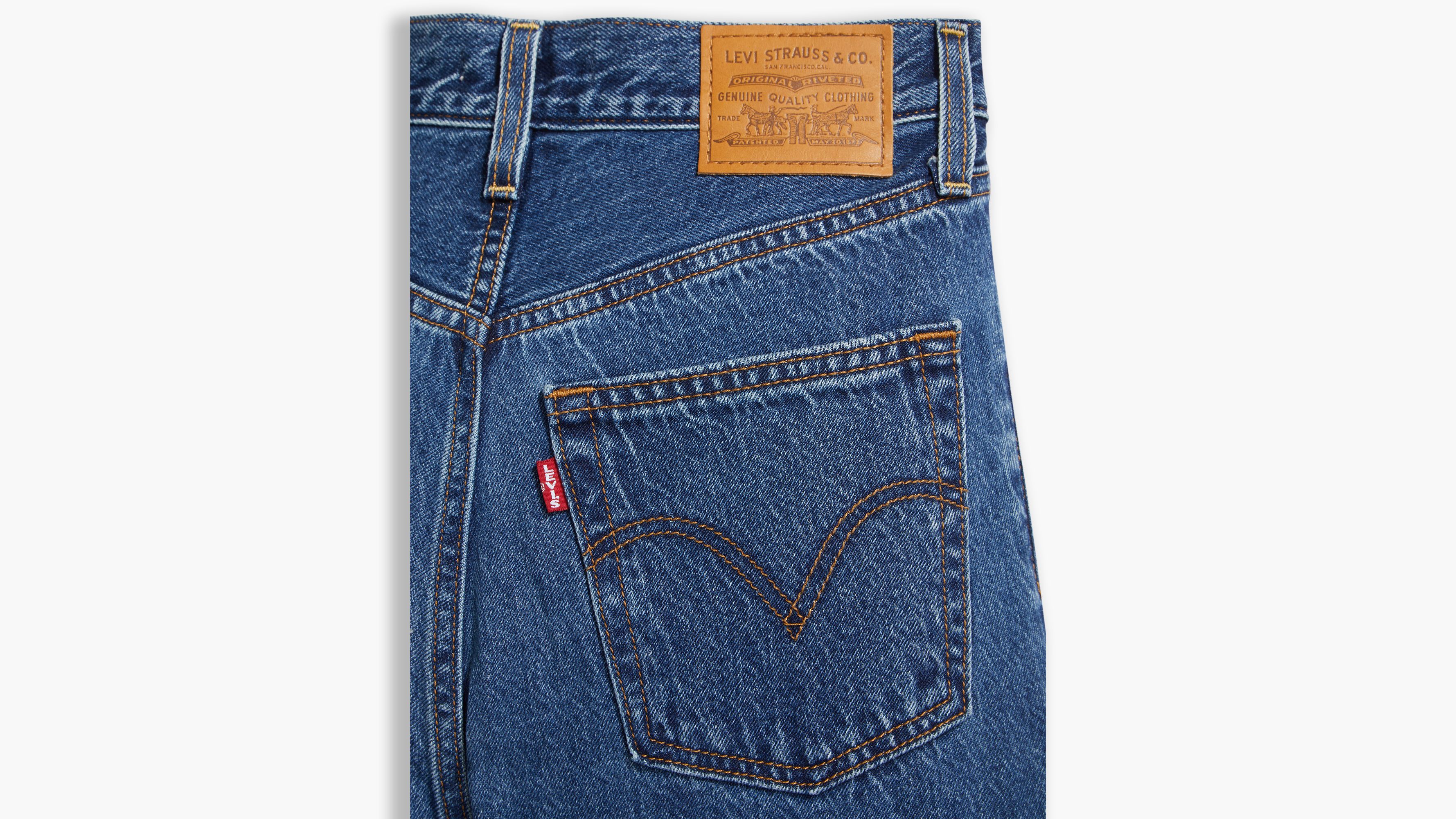 Ribcage Straight Ankle Jeans 7