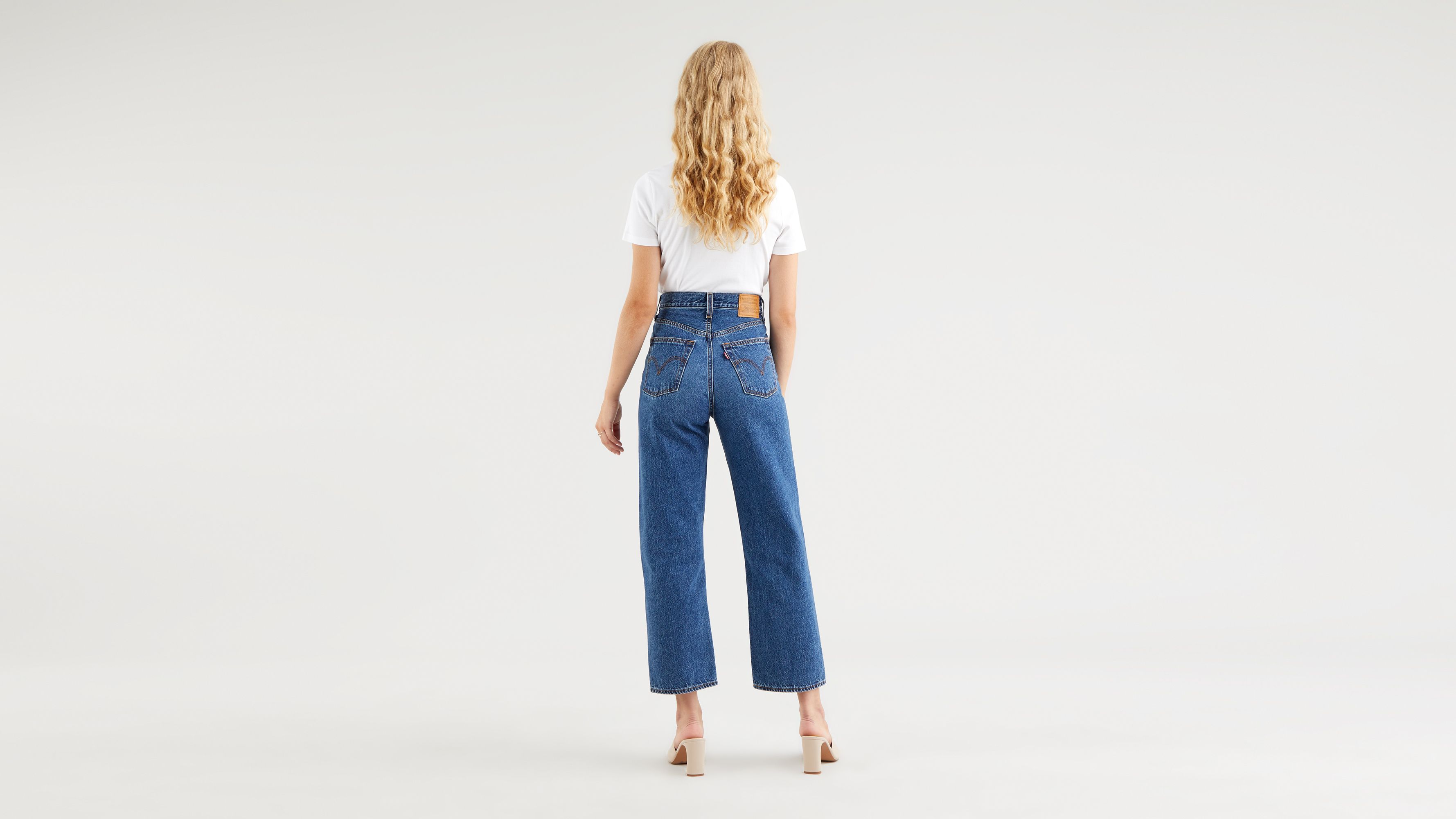 Ribcage Straight Ankle Jeans 3