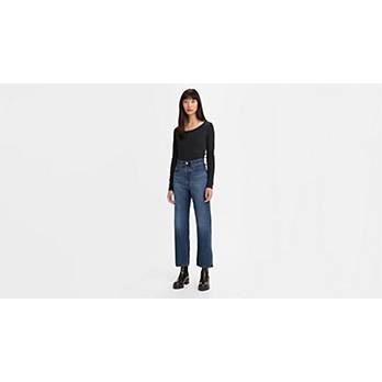 Levi's, Jeans, Levis 52 Perfectly Slimming Ankle Pencil Jeans