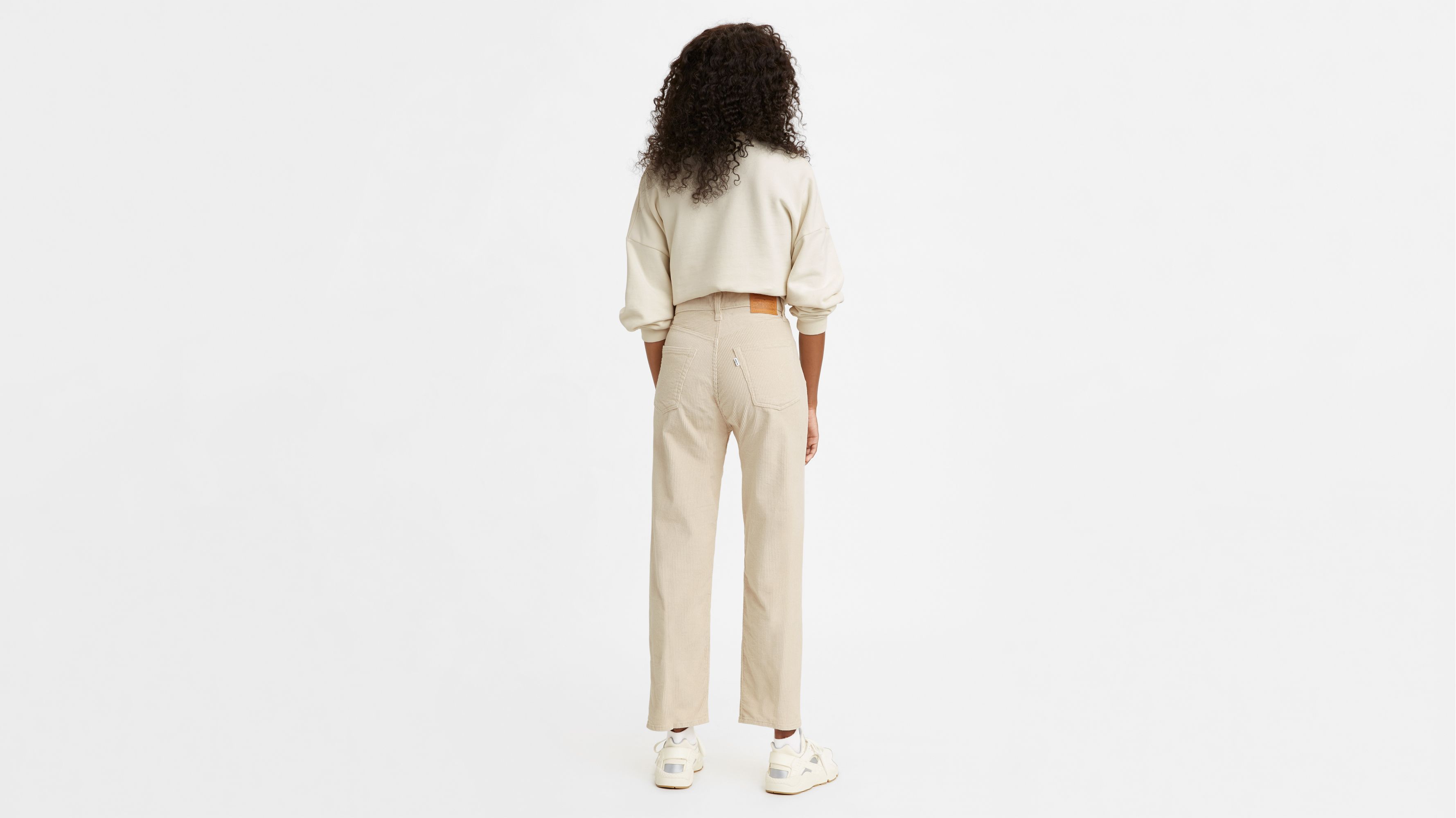 Jean droit Ribcage cheville 3