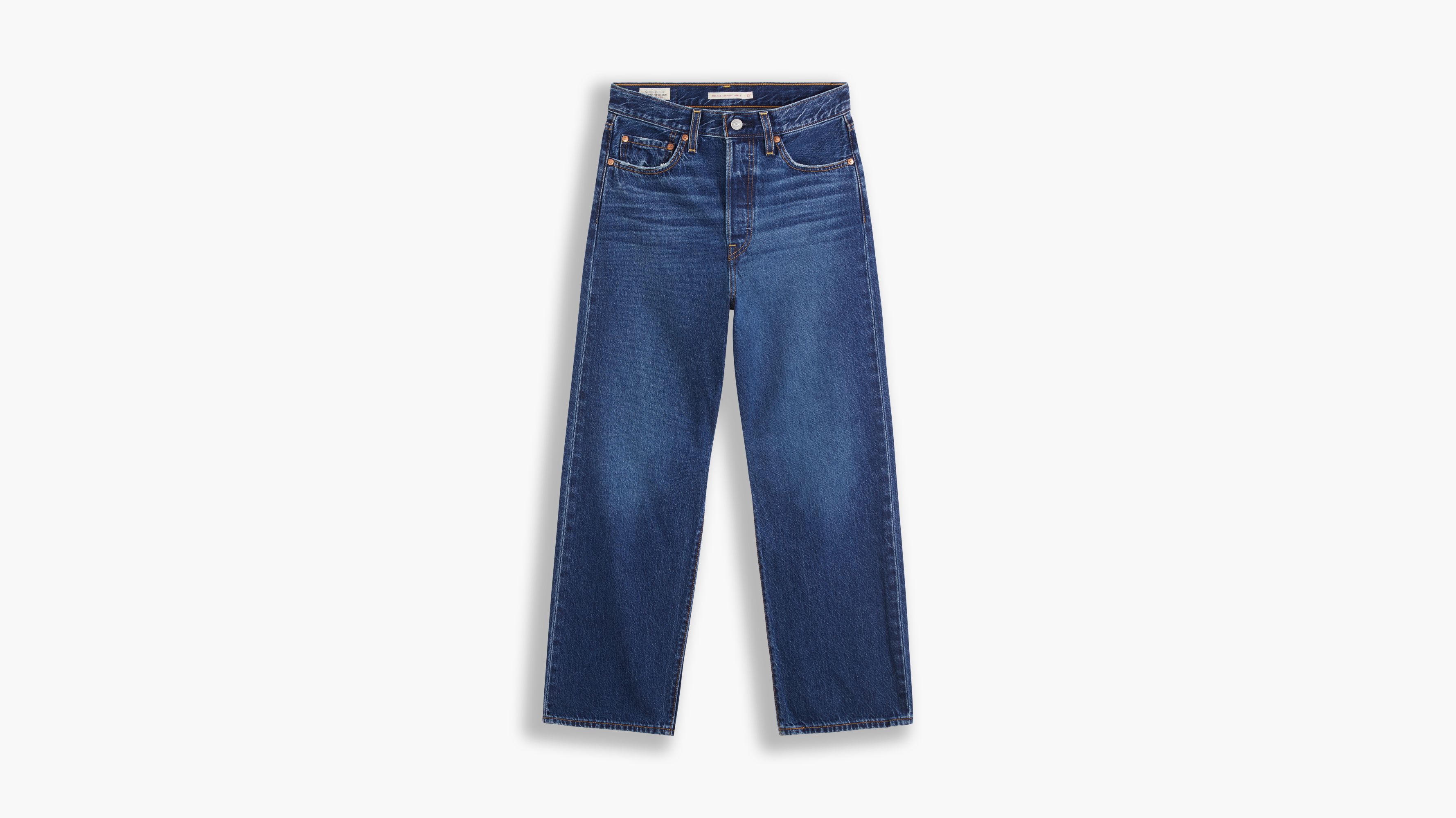 Ribcage Straight Ankle Women's Jeans 6