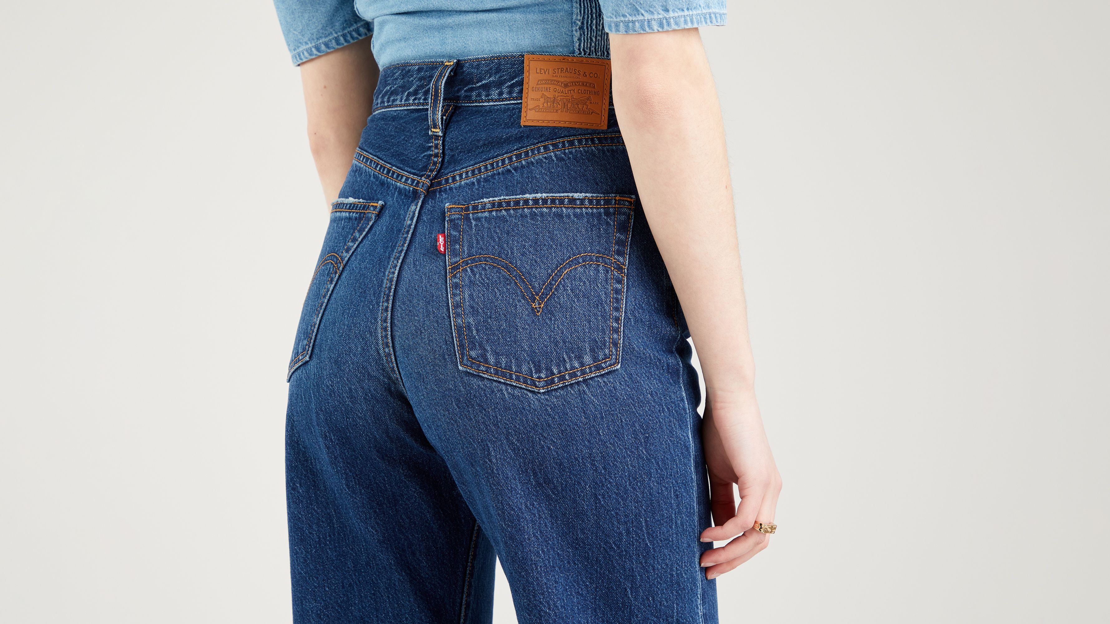 Ribcage Straight Ankle Jeans 4