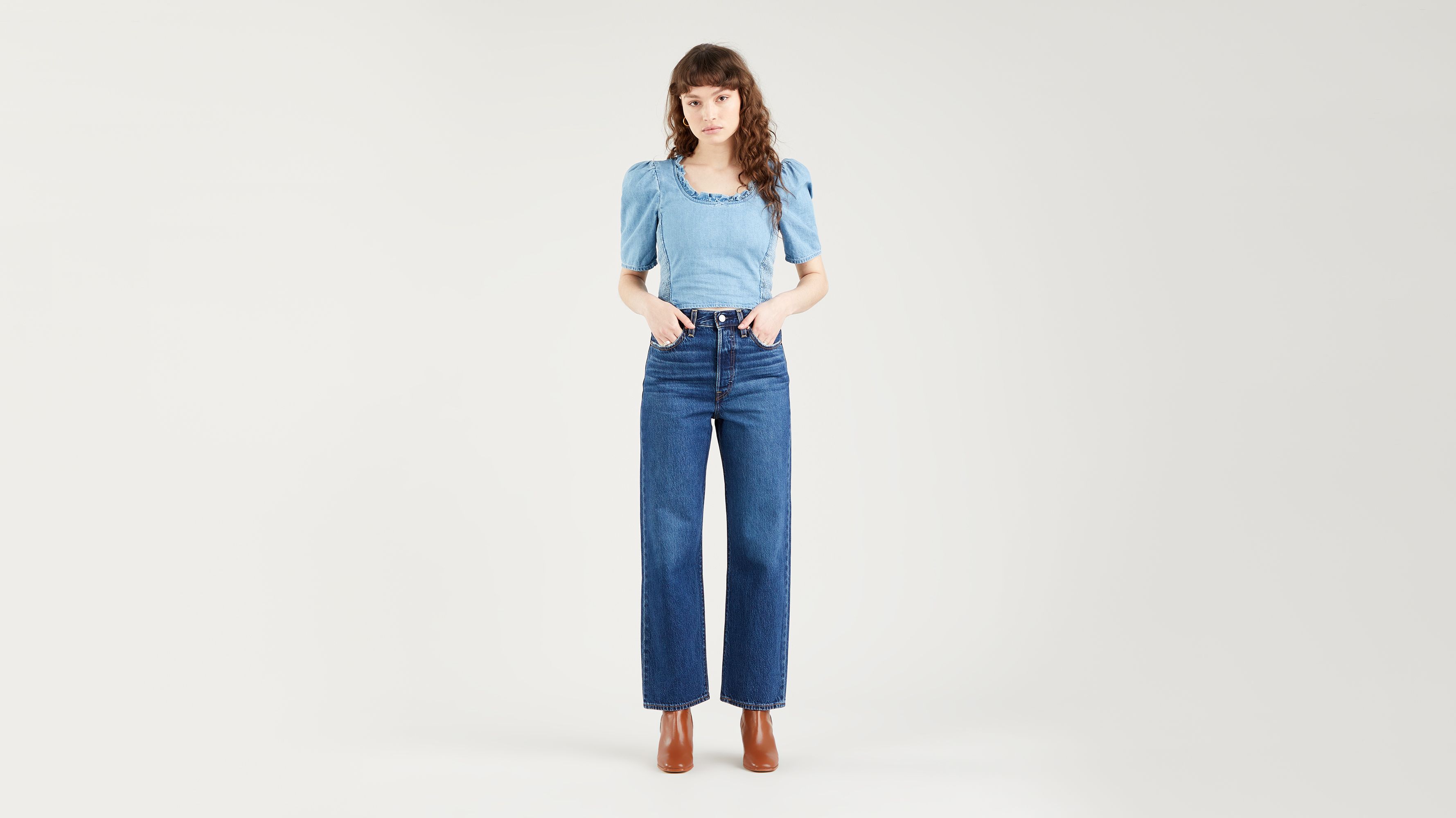 Ribcage Straight Ankle Jeans 5