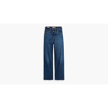 Ribcage Straight Ankle Women's Jeans - Dark Wash | Levi's® US