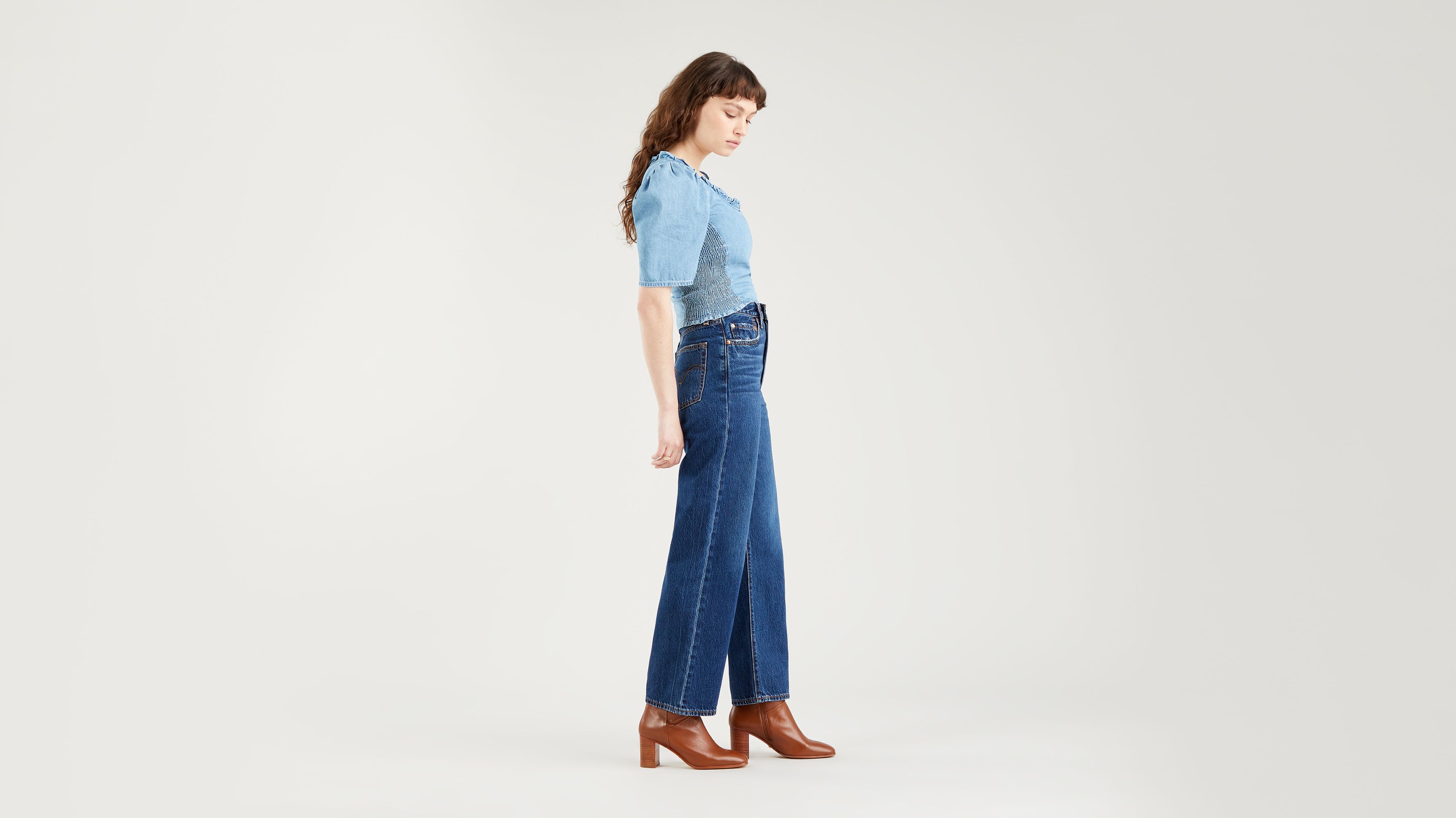 Ribcage Straight Ankle Jeans 2