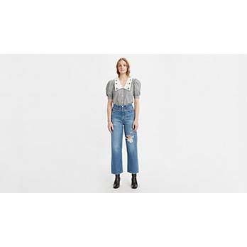 Levi's Womens Ribcage Straight Ankle – Norwood