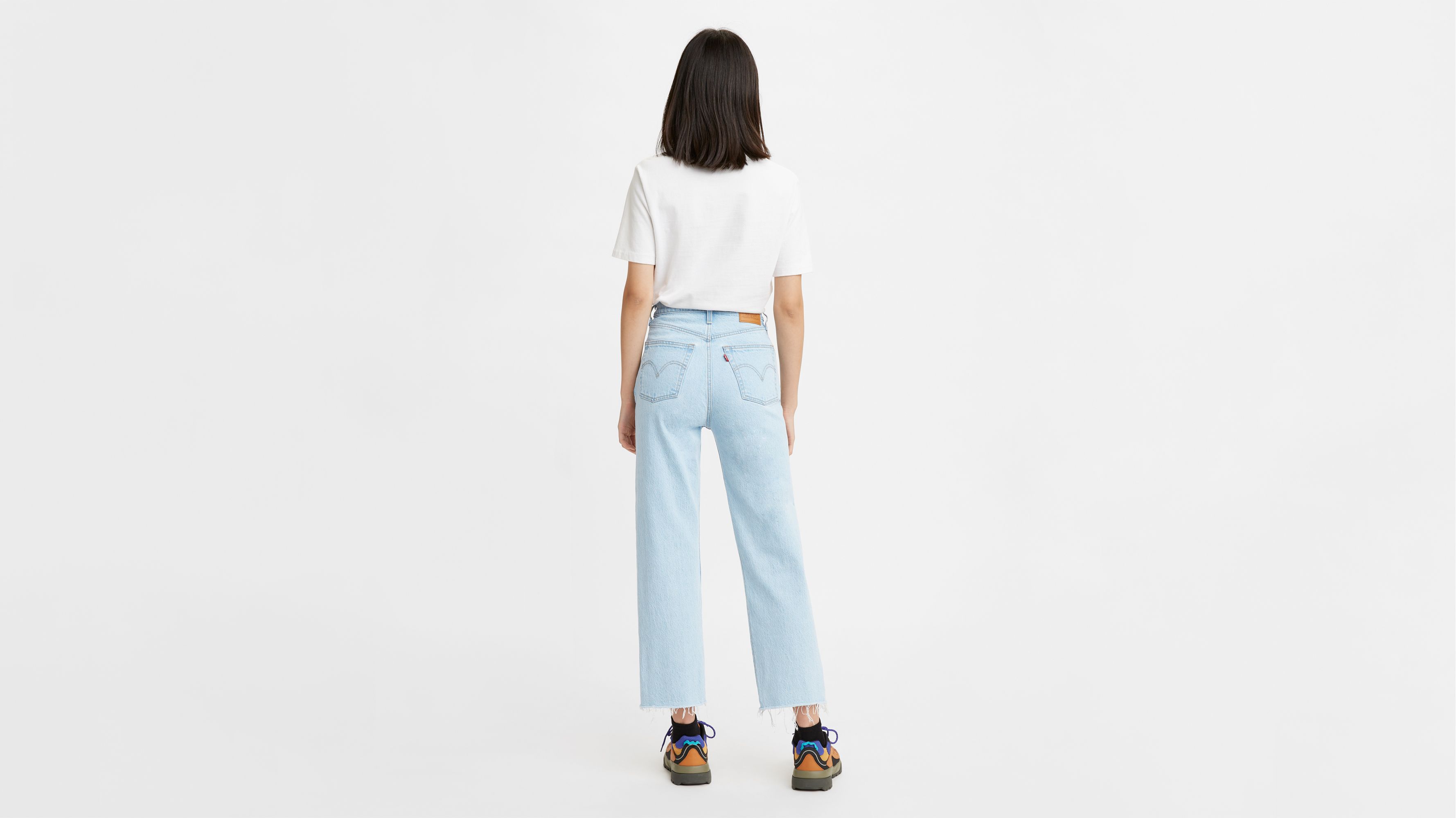 Levi's Ribcage Straight Ankle – Whim